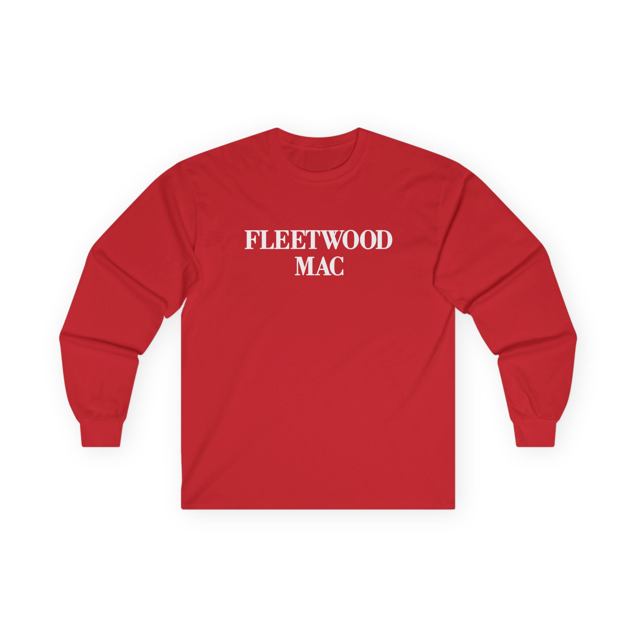 Fleetwood Mac FM On Unisex Ultra Cotton Long Sleeve Tee - Image 17