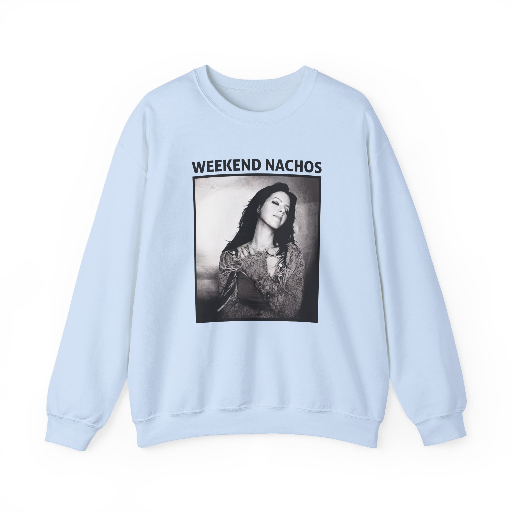 Weekend Nachos Sarah Unisex Heavy Blend™ Crewneck Sweatshirt - Image 9