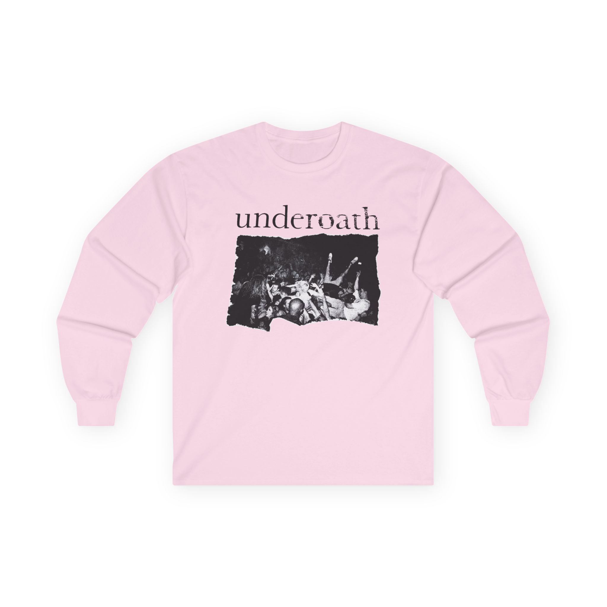 Underoath Generation TOCS Photo Tie Dye Unisex Ultra Cotton Long Sleeve Tee - Image 9