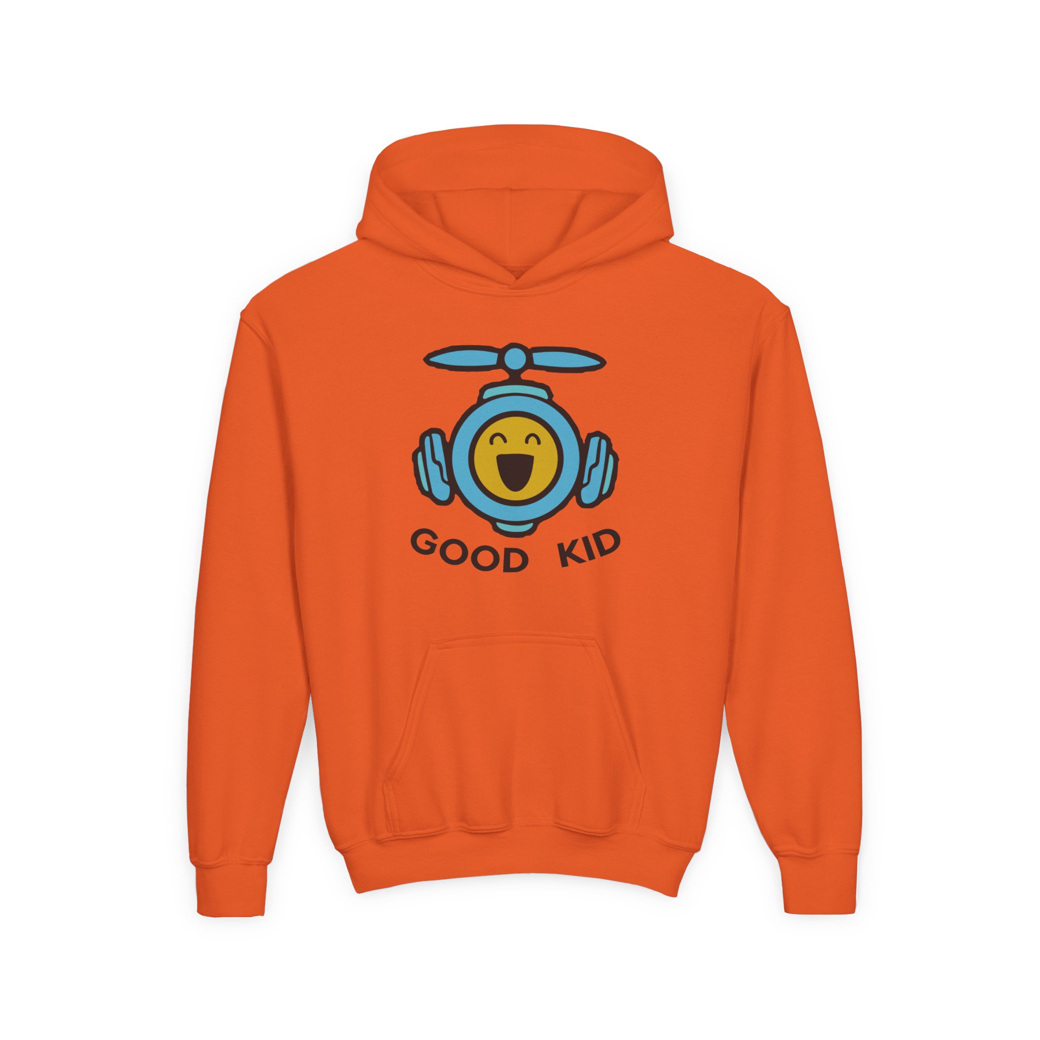 Good Kid Mds Drone Youth Heavy Blend Hooded Sweatshirt - Image 7