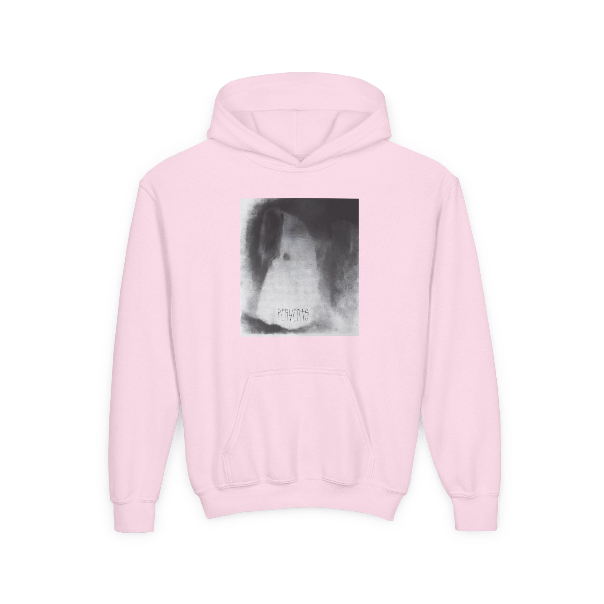 Youth Ethel Cain Perverts Heavy Blend Hooded Sweatshirt - Image 9