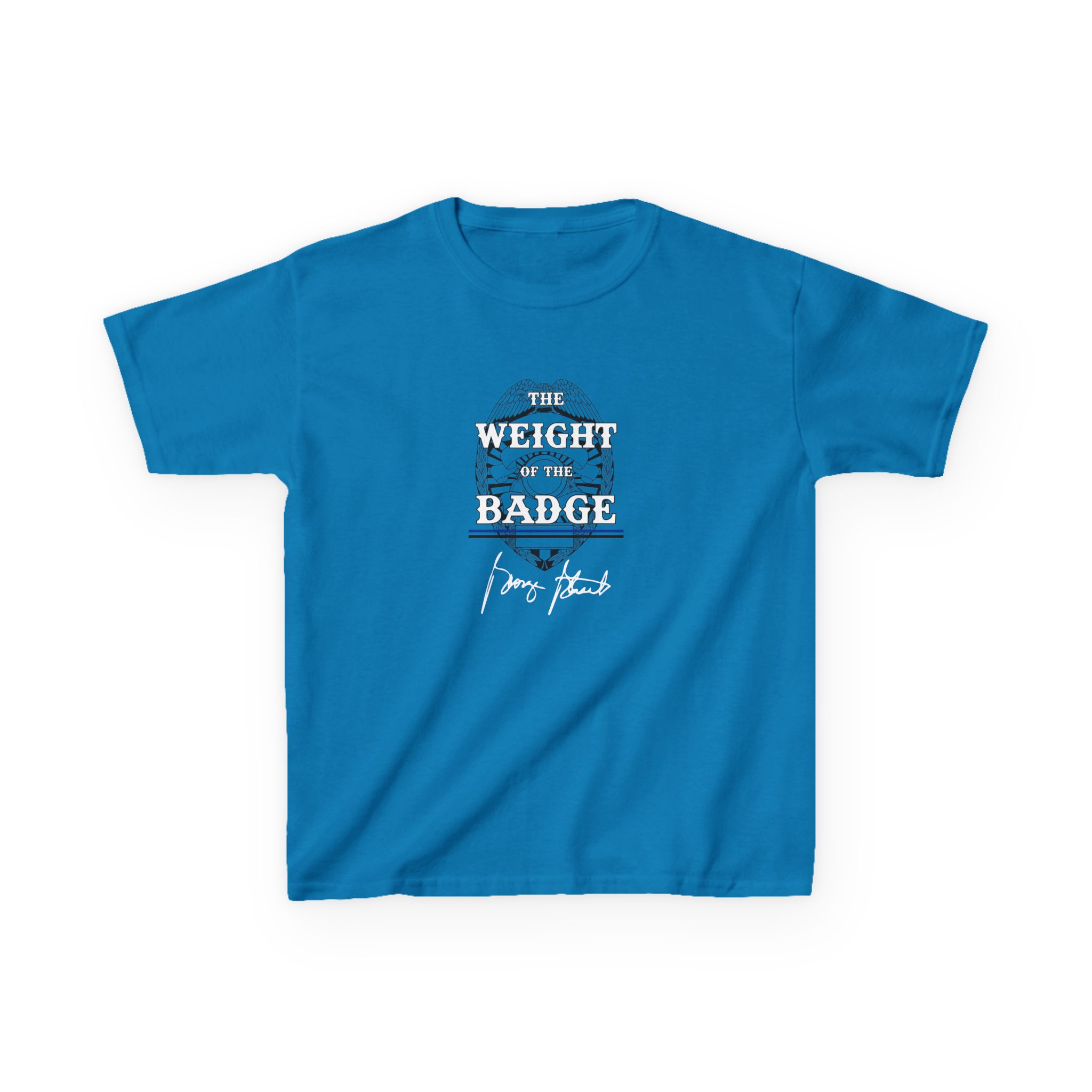 Kids George Strait Satin Heavy Cotton™ Tee - Image 9