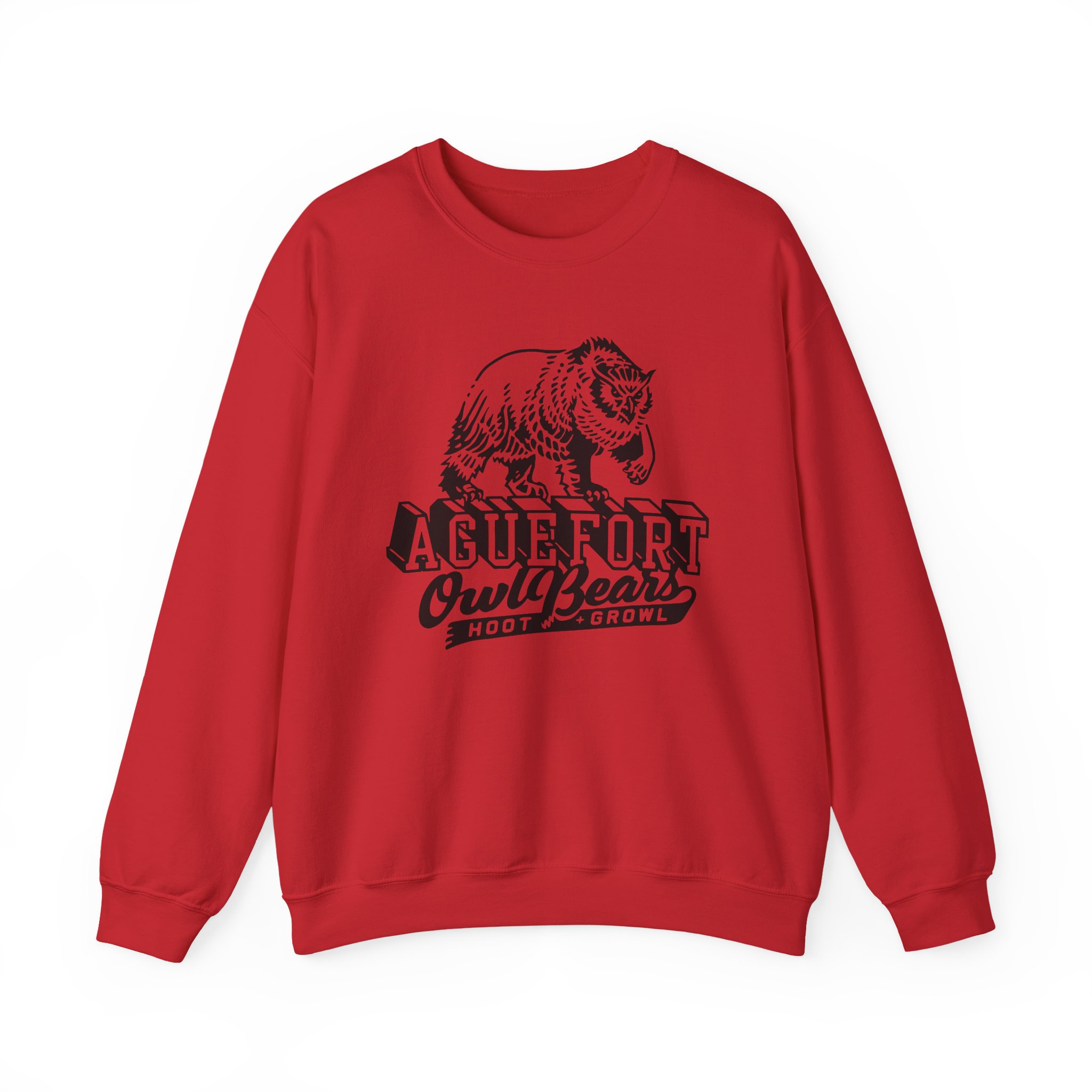 Dropout Fantasy High Owlbears Unisex Heavy Blend™ Crewneck Sweatshirt - Image 33