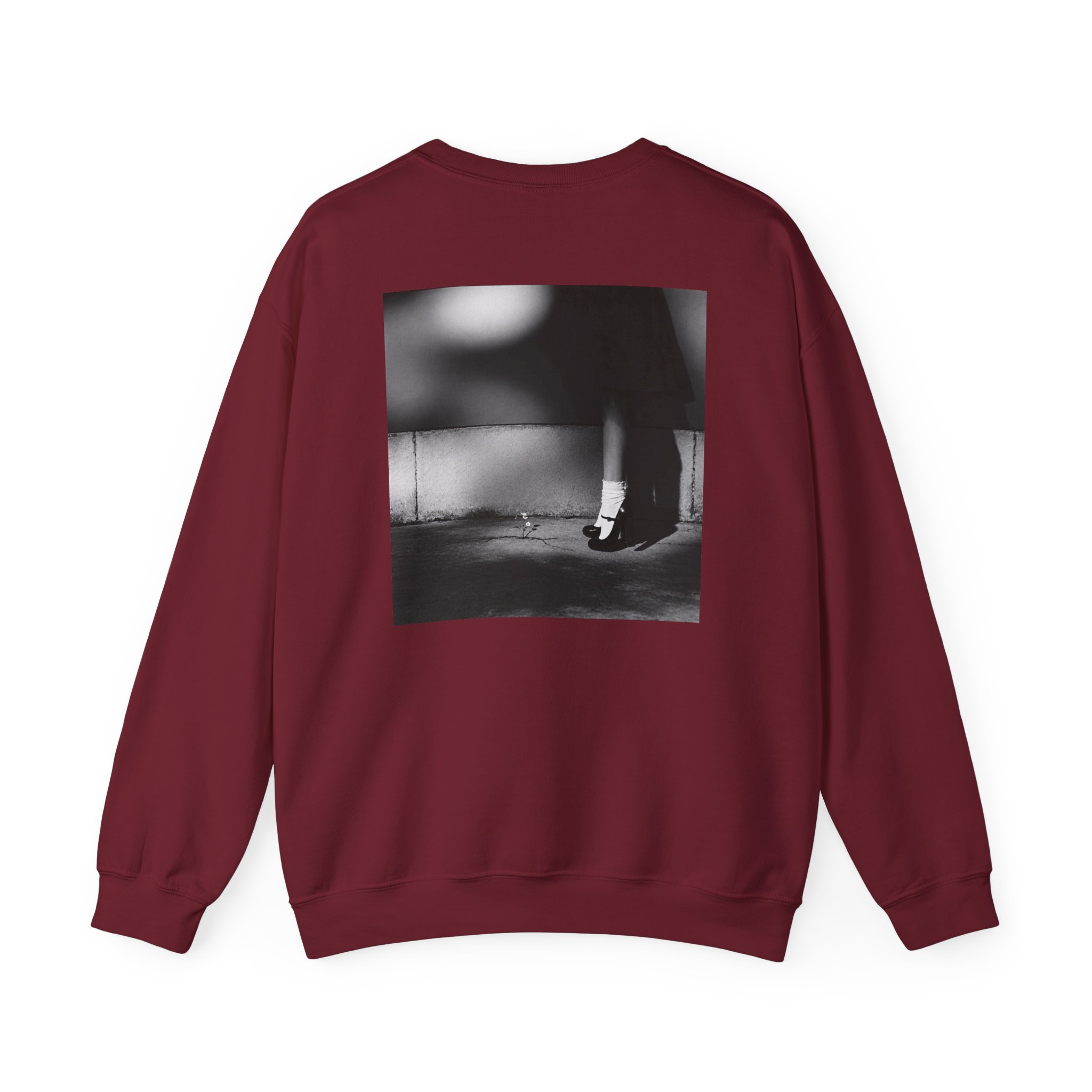 AG petal zip Unisex Heavy Blend™ Crewneck Sweatshirt - Image 12