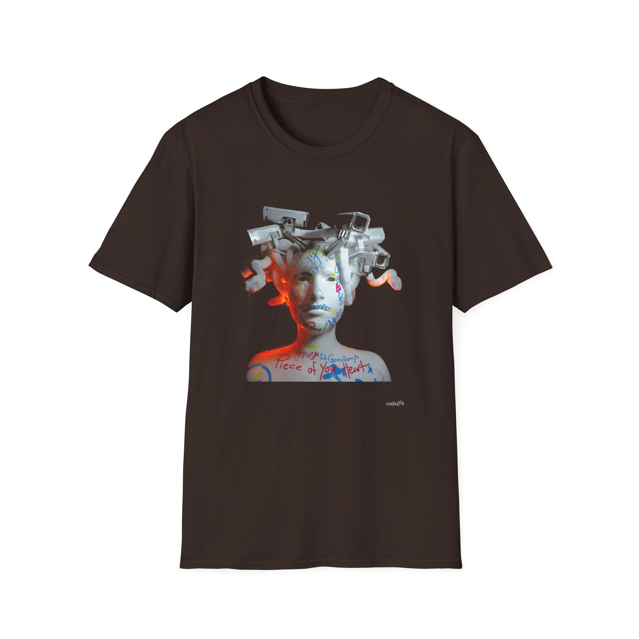 Meduza Unisex Softstyle T-Shirt - Image 5