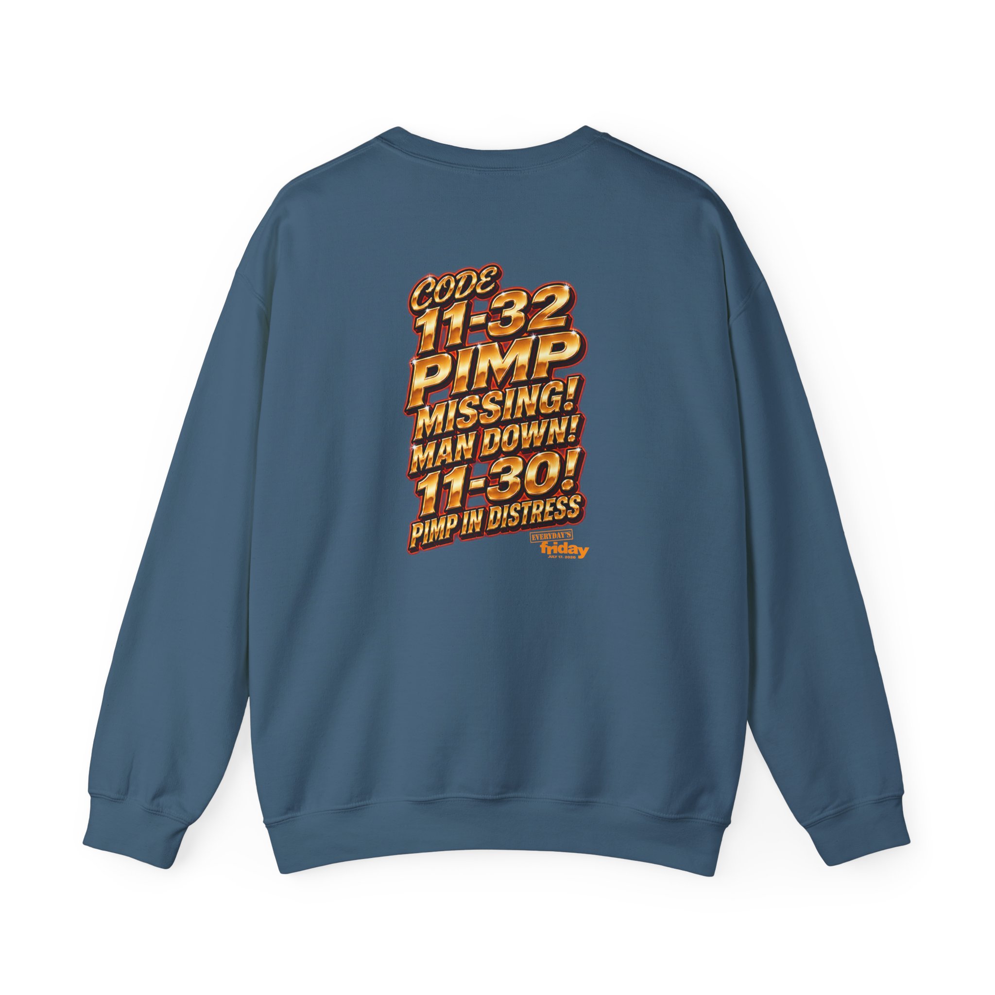 Ice Cube Pimp Unisex Heavy Blend™ Crewneck Sweatshirt - Image 10