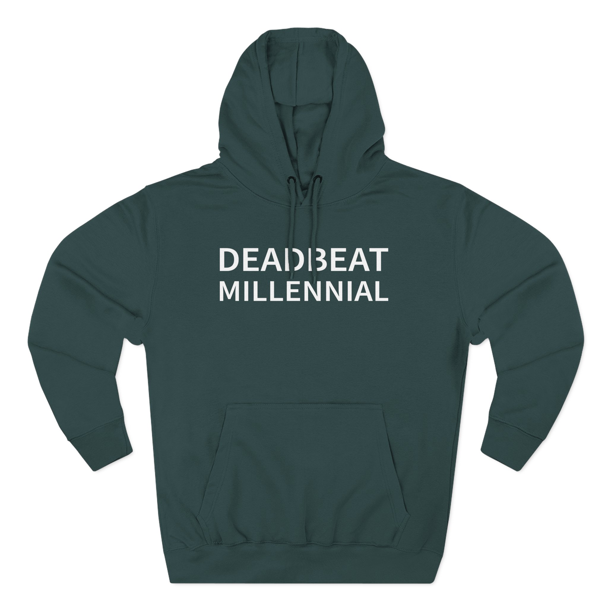 The Snuts Deadbeat Millennial Three-Panel Fleece Hoodie - Image 5