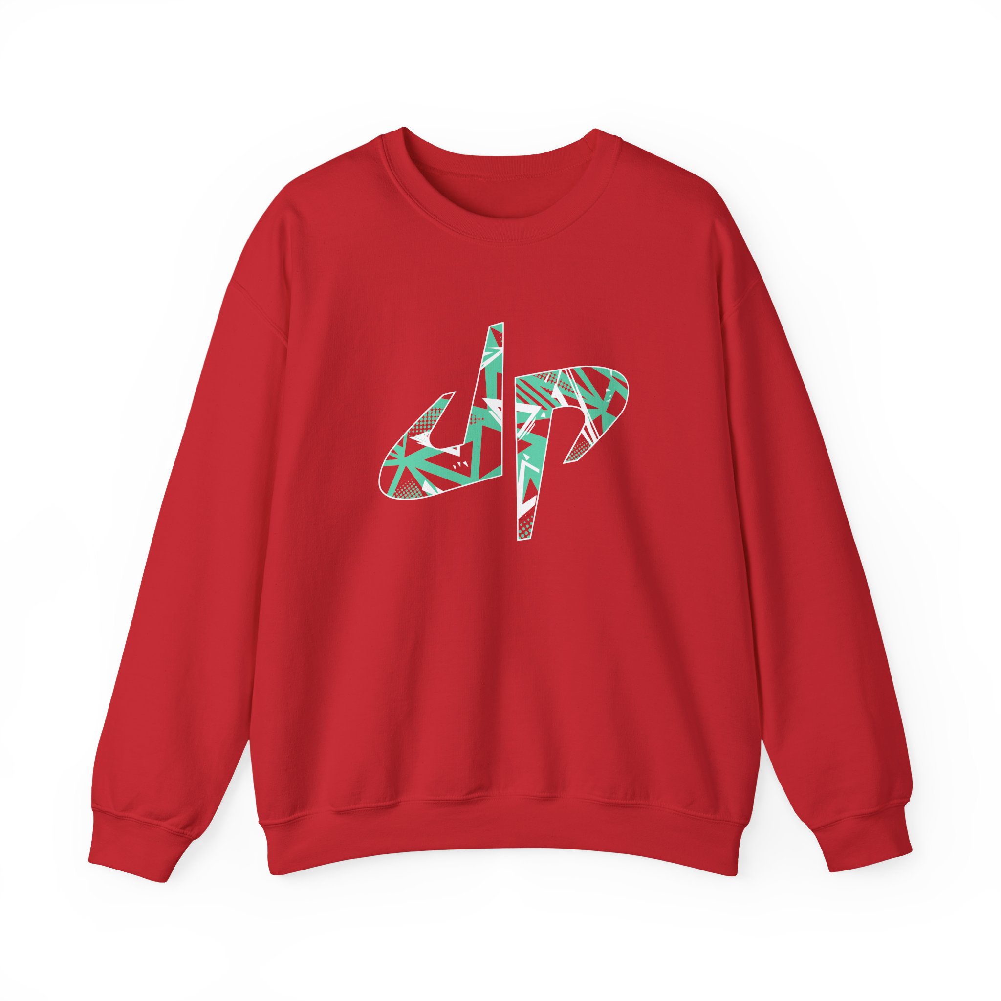 Dude Perfect Retro Shredder Unisex Heavy Blend™ Crewneck Sweatshirt - Image 25