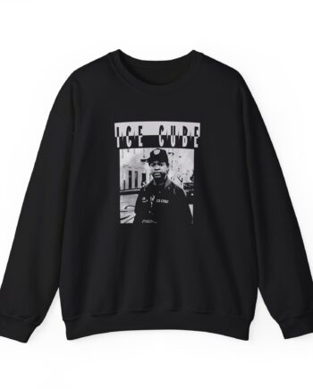 Ice Cube Photo Unisex Heavy Blend™ Crewneck Sweatshirt