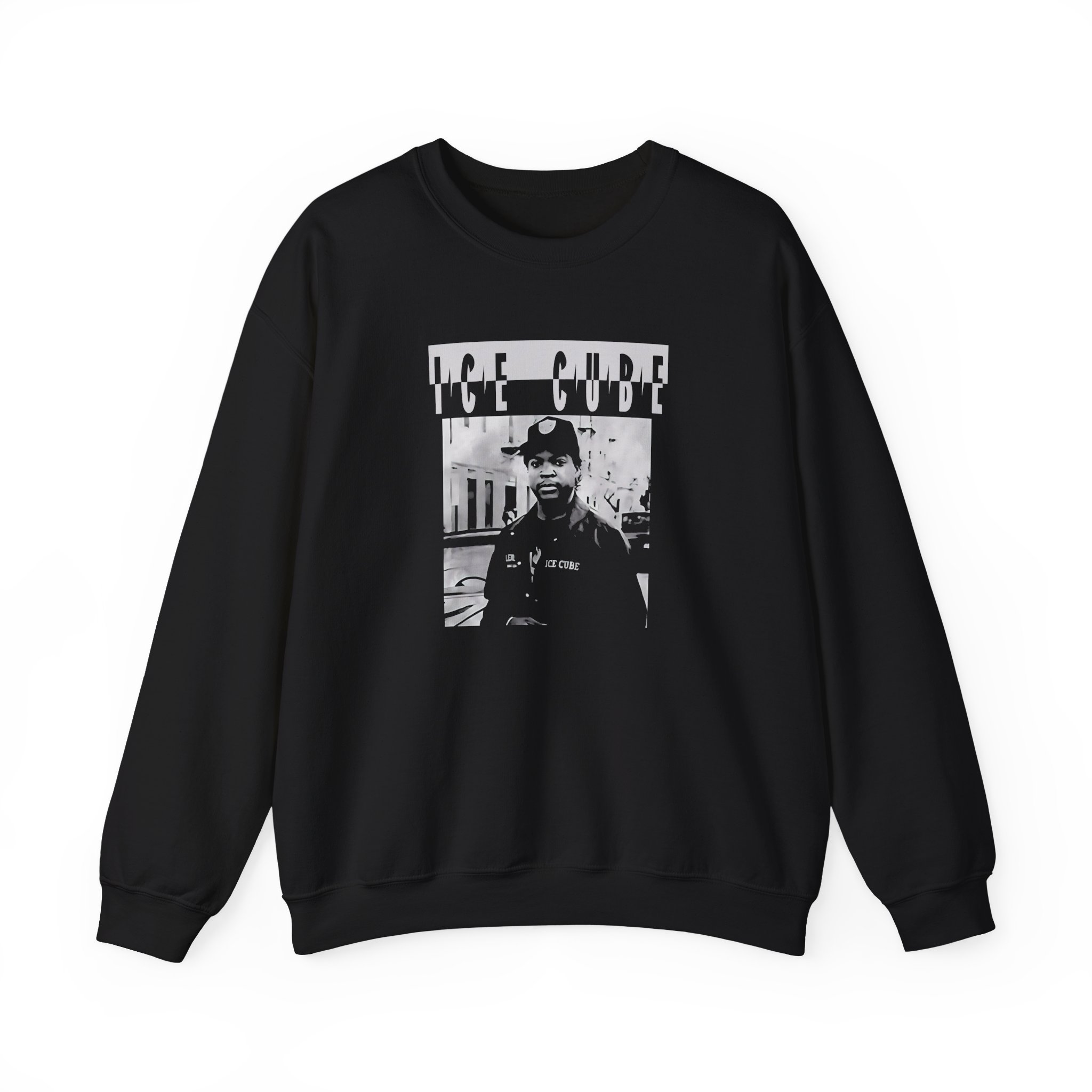 Ice Cube Photo Unisex Heavy Blend™ Crewneck Sweatshirt