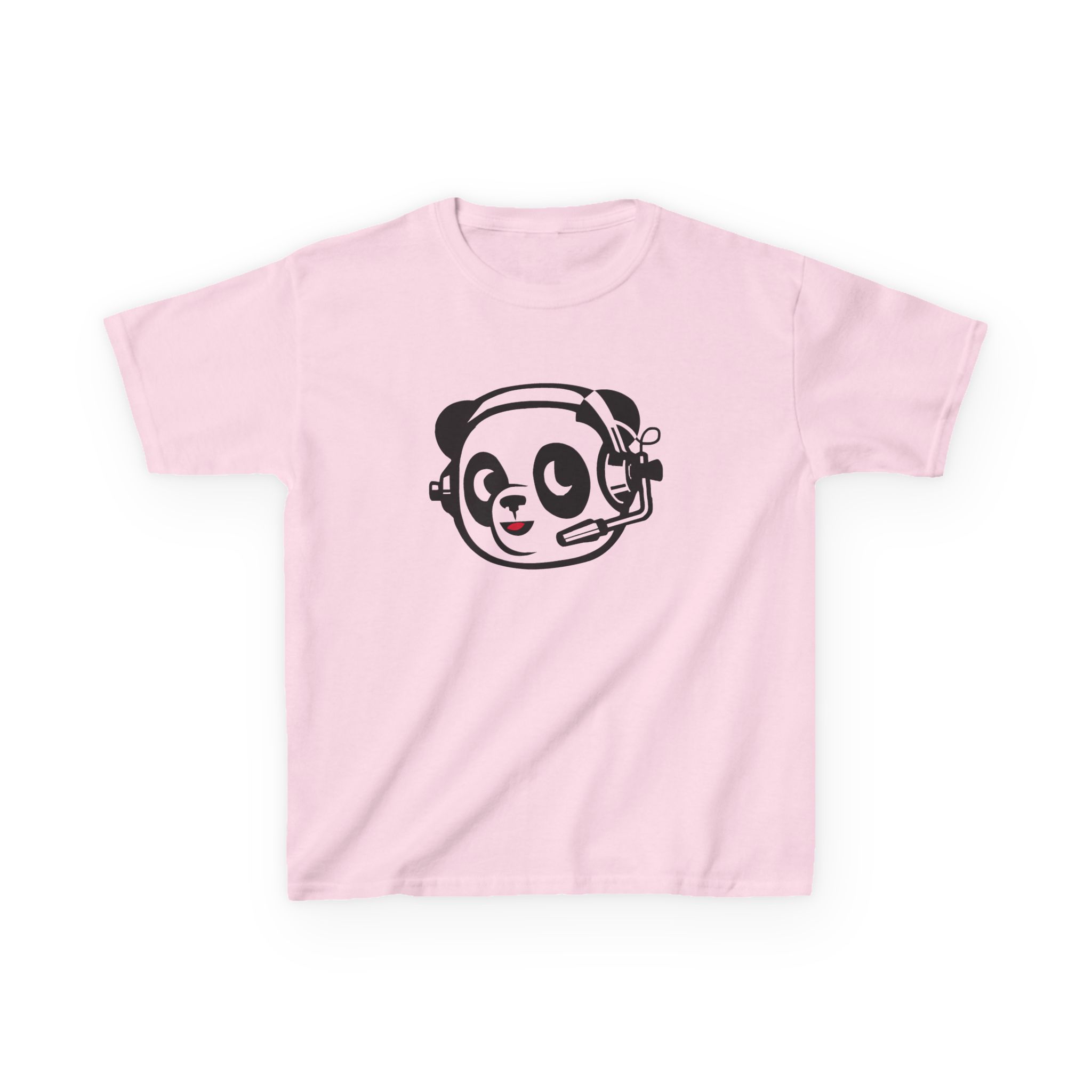 Dude Perfect John Panda Headset Kids Heavy Cotton™ Tee - Image 11