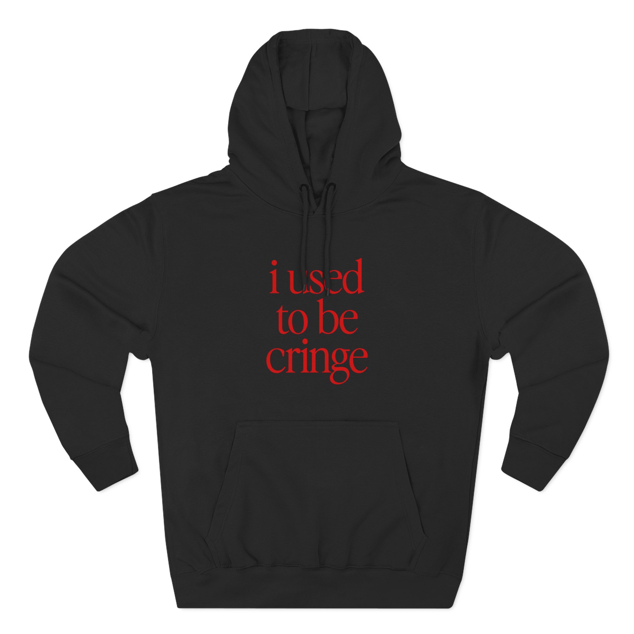 Charlie Puth I Used To Be Cringe Three-Panel Fleece Hoodie - Image 5