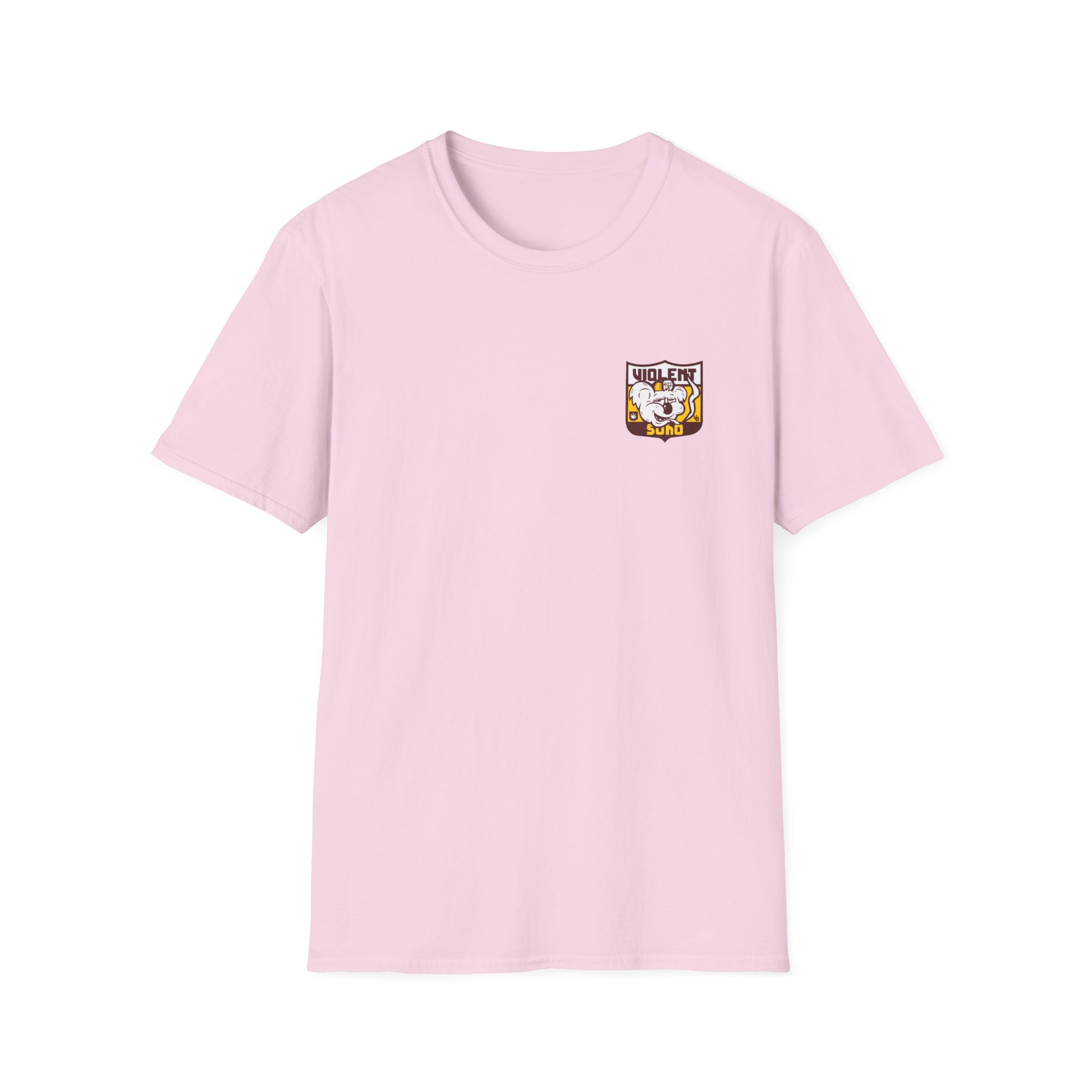 Violent Soho Brisbane Bears Unisex Softstyle T-Shirt - Image 25