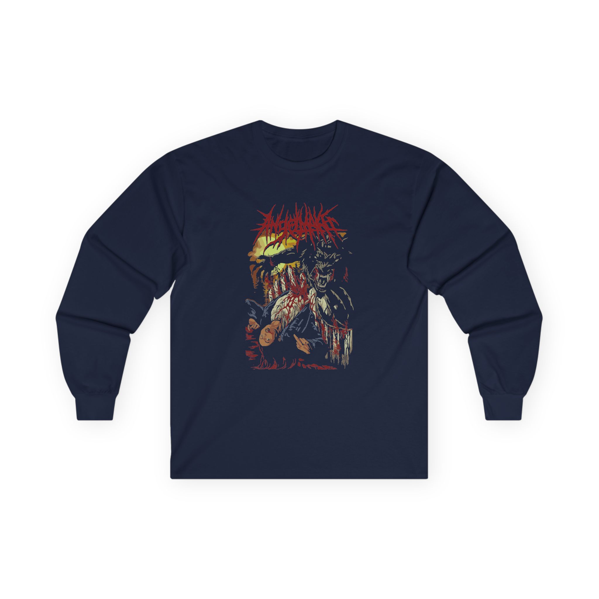 Angelmaker Ginger Snaps Unisex Ultra Cotton Long Sleeve Tee - Image 3