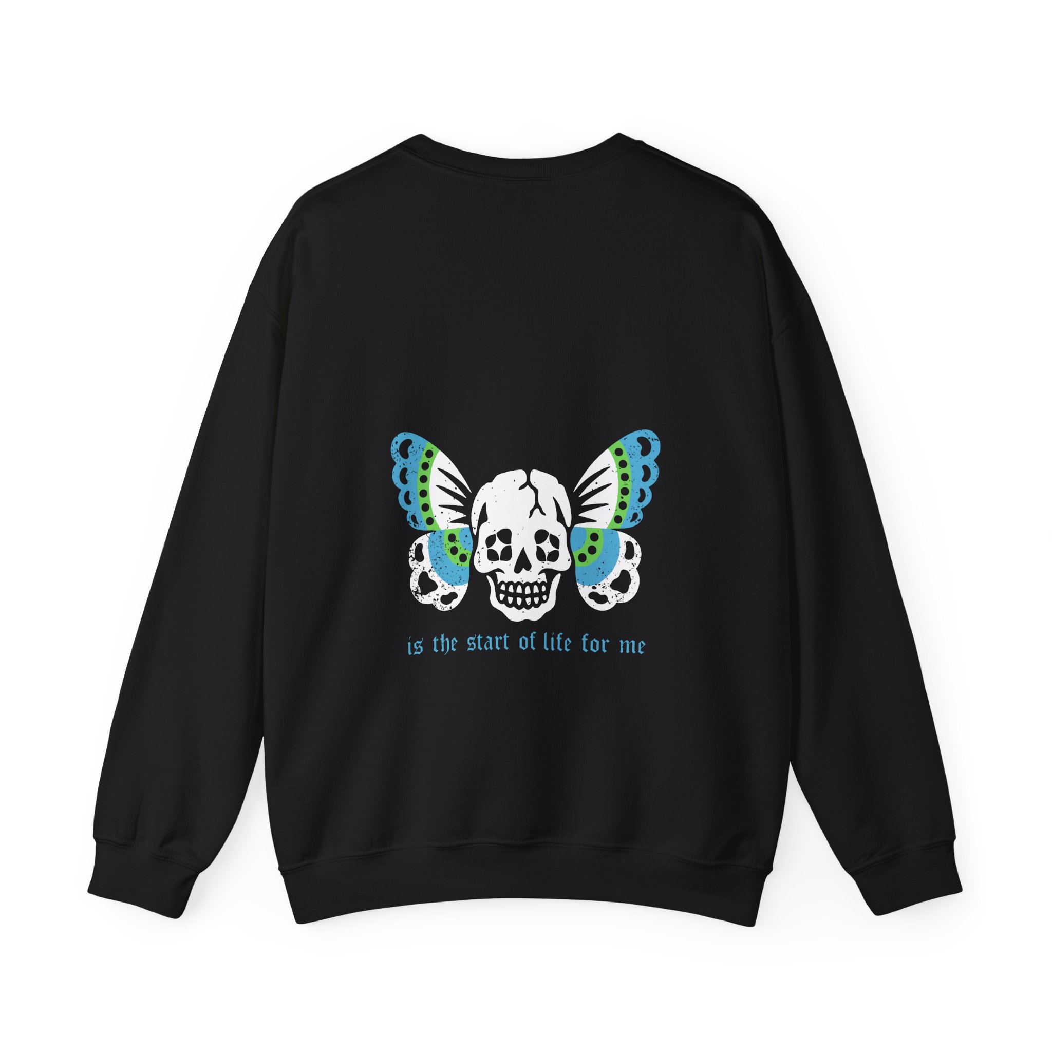 Poppy Start of Life Unisex Heavy Blend™ Crewneck Sweatshirt - Image 2