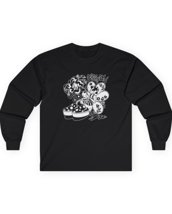 Lsdream Intergalactic Bloom Unisex Ultra Cotton Long Sleeve Tee
