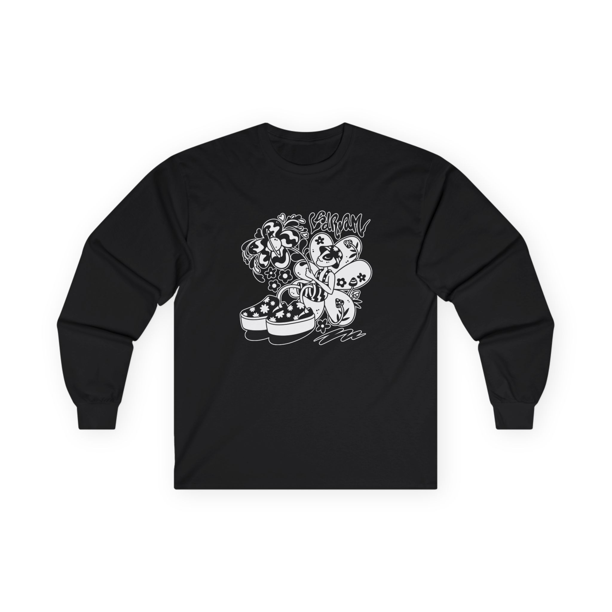 Lsdream Intergalactic Bloom Unisex Ultra Cotton Long Sleeve Tee