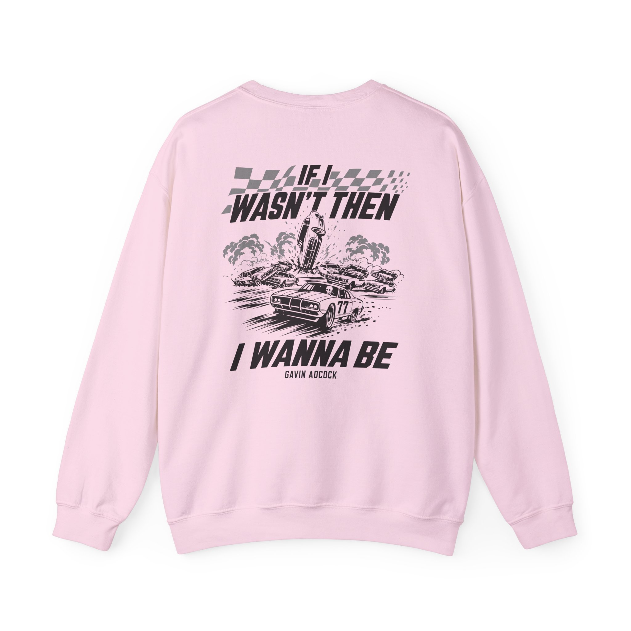 Gavin Adcock Wanna Be Unisex Heavy Blend™ Crewneck Sweatshirt - Image 10