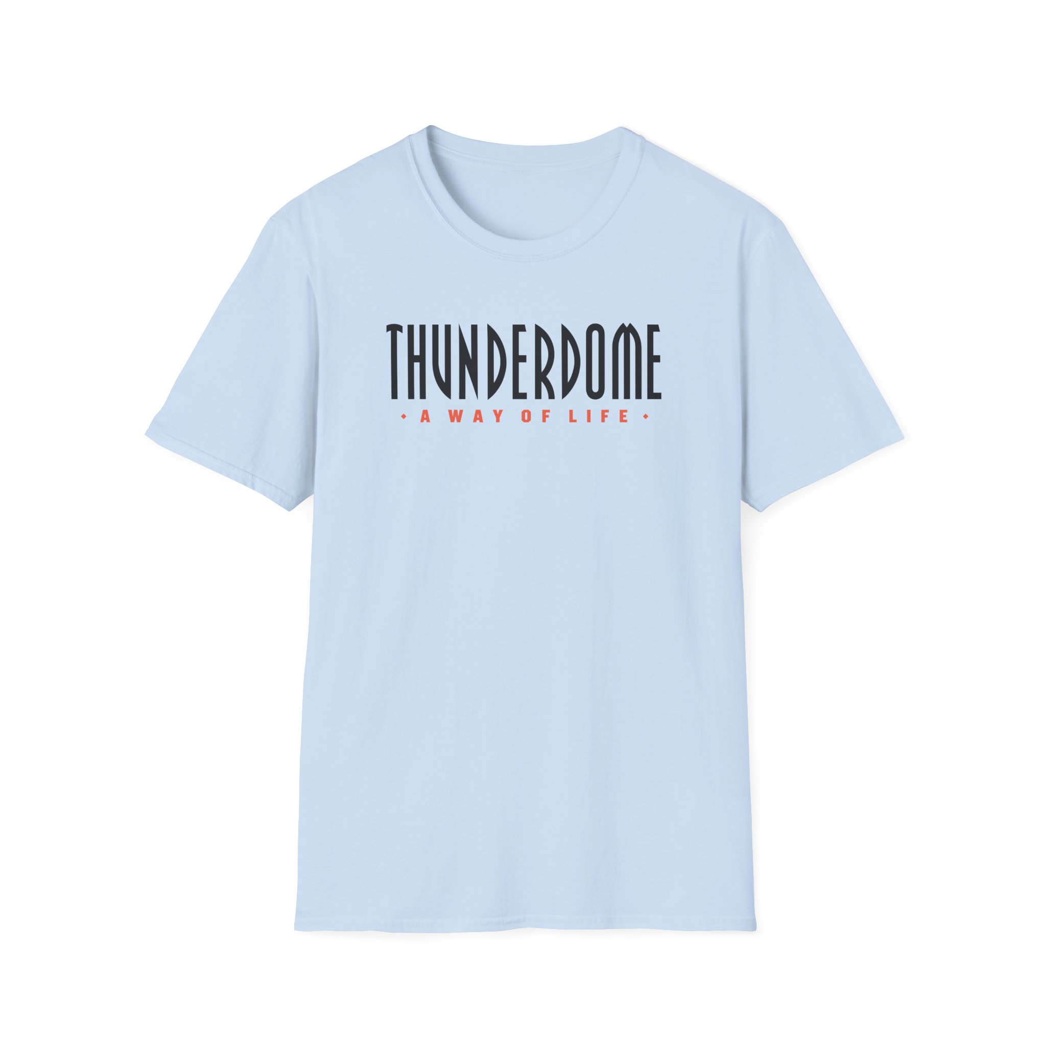 Thunderdome Way of Life Unisex Softstyle T-shirt - Image 19