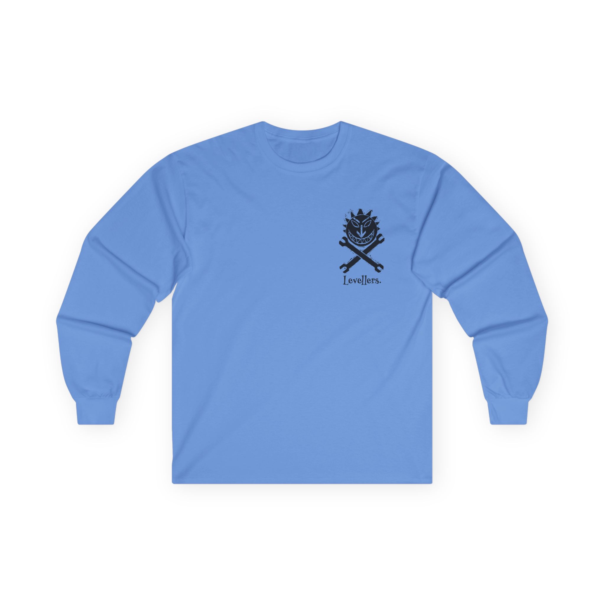 Levellers Sun & Spanners Unisex Ultra Cotton Long Sleeve Tee - Image 9