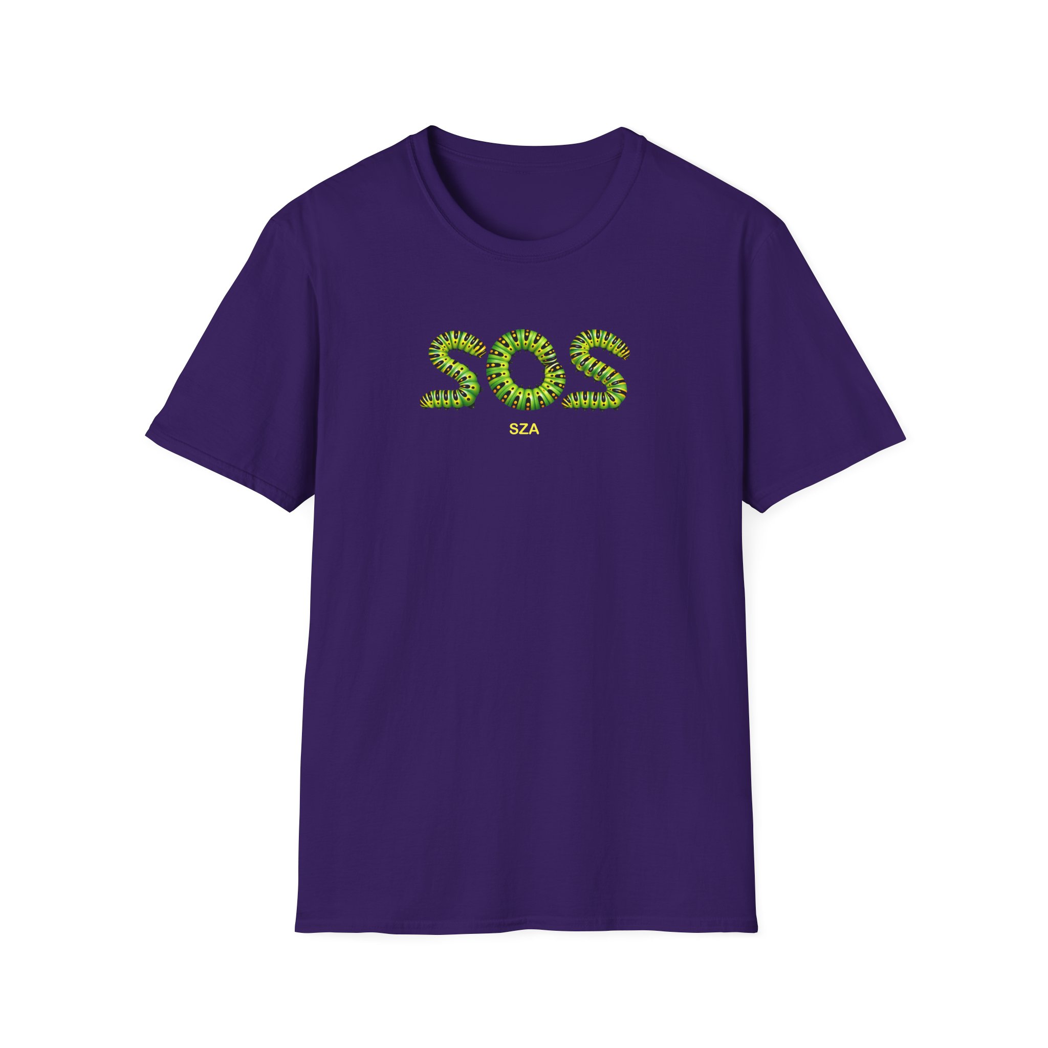 Sza Sos Deluxe Caterpillar Unisex Softstyle T-Shirt - Image 21