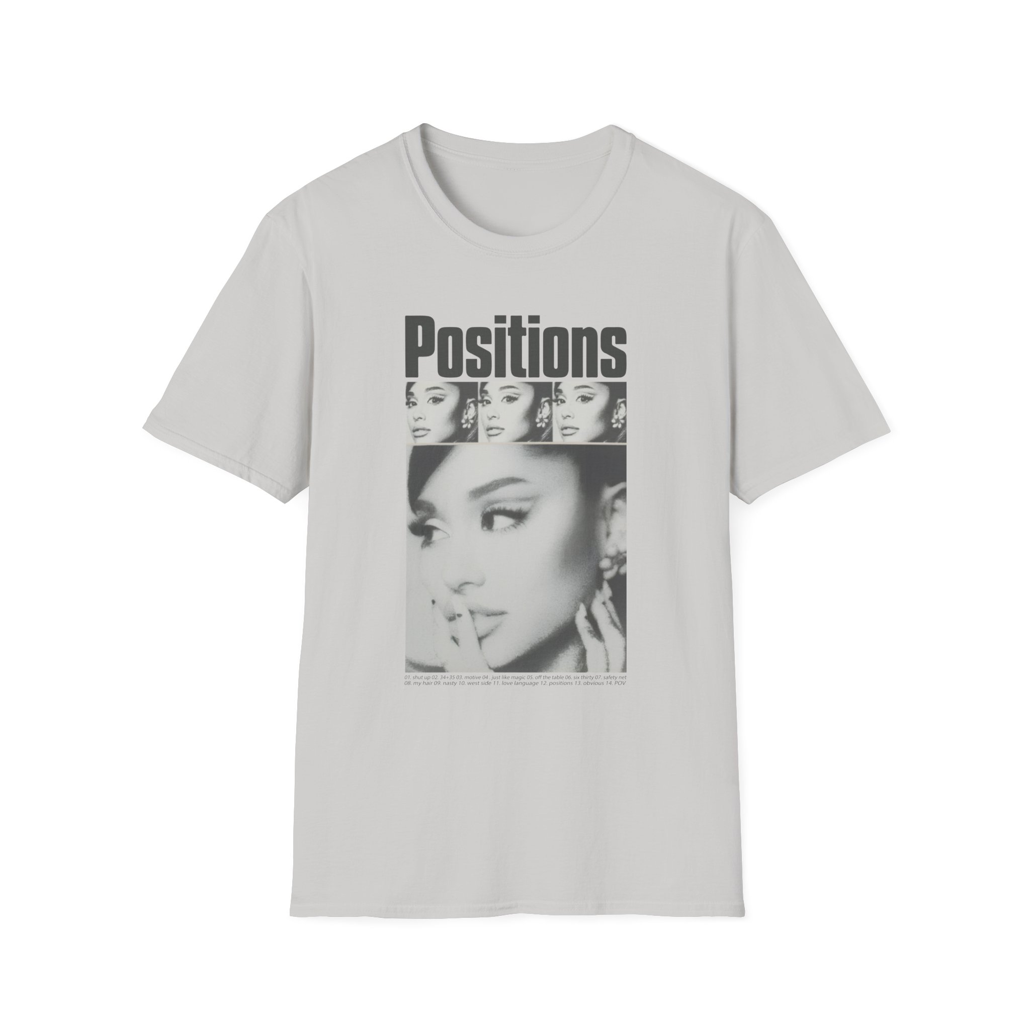AG Positions Rewind Unisex Softstyle T-Shirt - Image 5