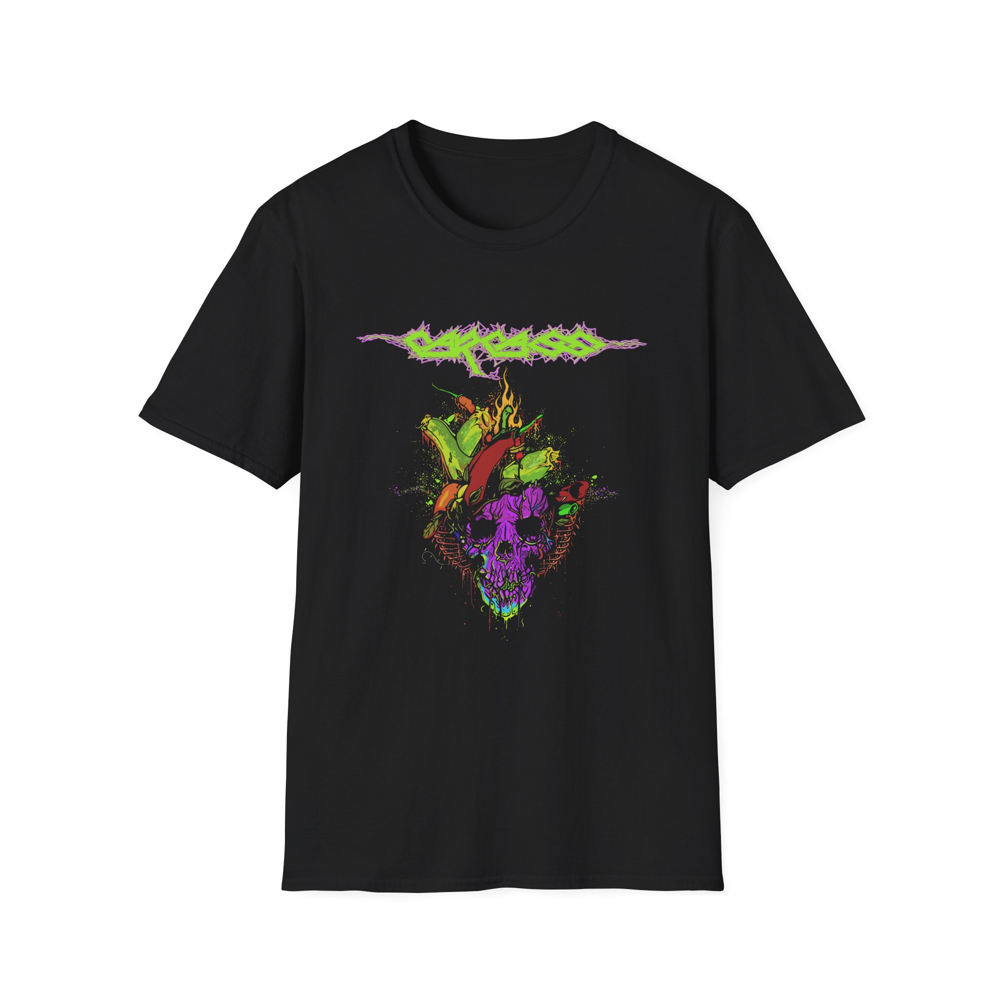 Carcass Unisex Softstyle T-Shirt