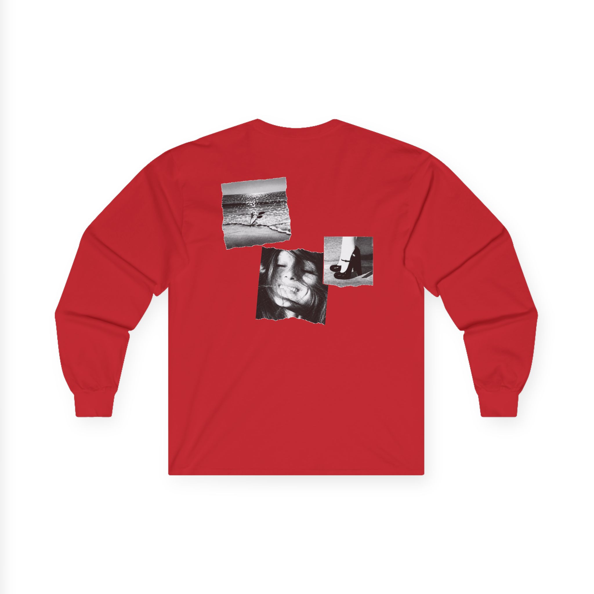 AG petal ripped Unisex Ultra Cotton Long Sleeve Tee - Image 18