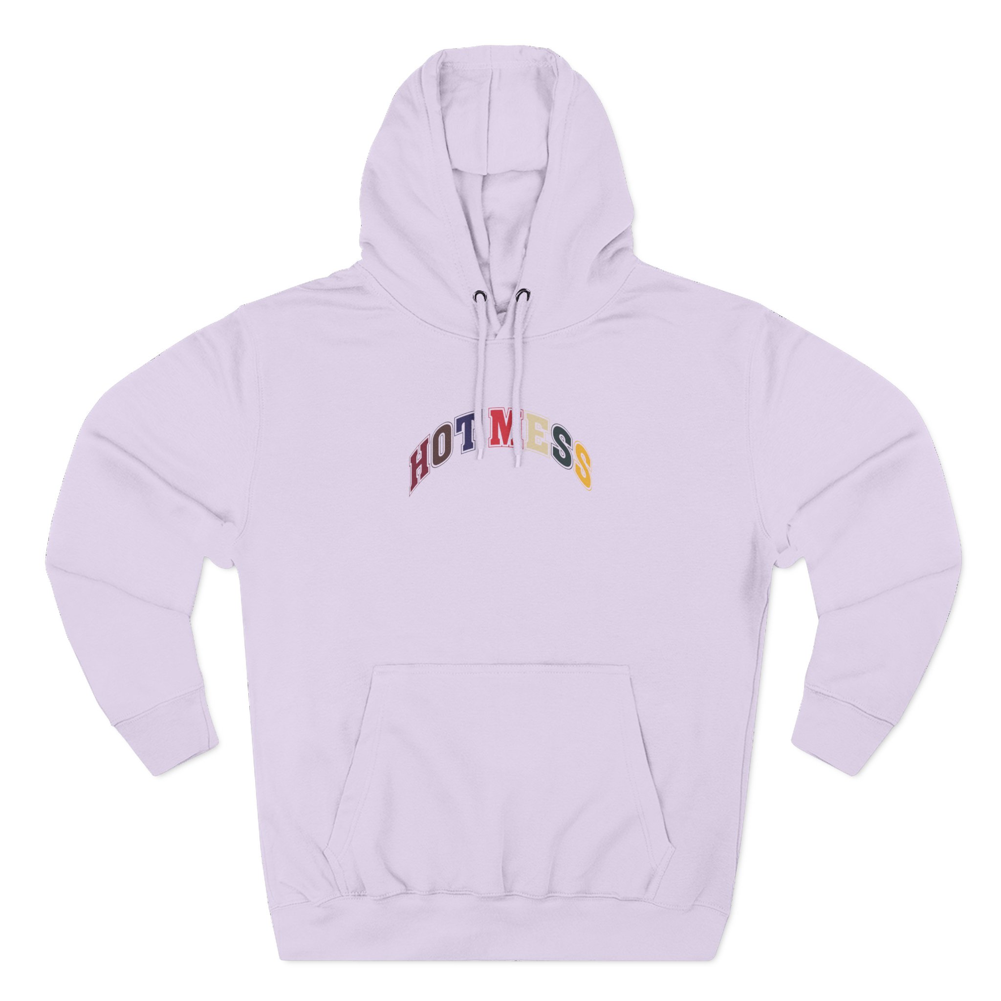 Alix Earle Hot Mess Varsity Three-Panel Fleece Hoodie - Image 11