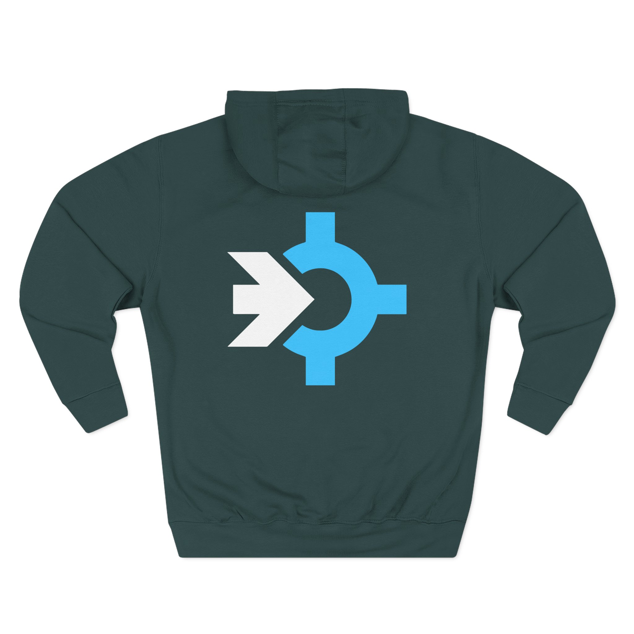 Shroud Fragathon Three-Panel Fleece Hoodie - Image 8