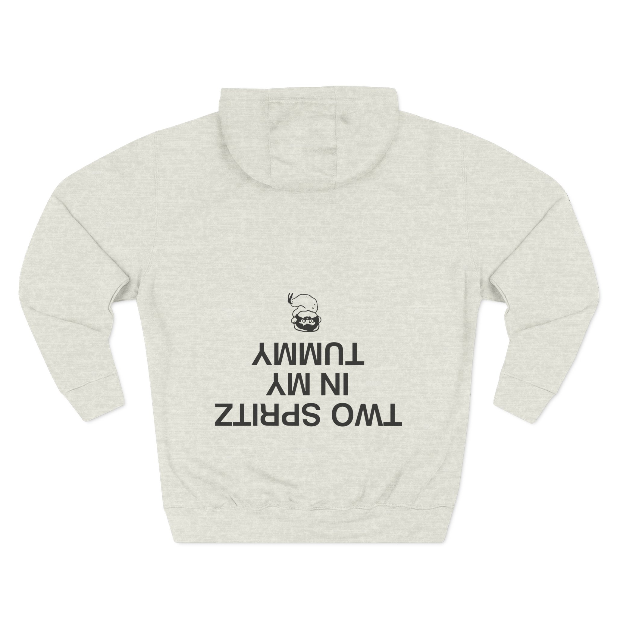 Aminé 2 Spritz Three-Panel Fleece Hoodie - Image 10