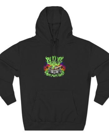 Ice Cube Puff Puff Give Three-Panel Fleece Hoodie