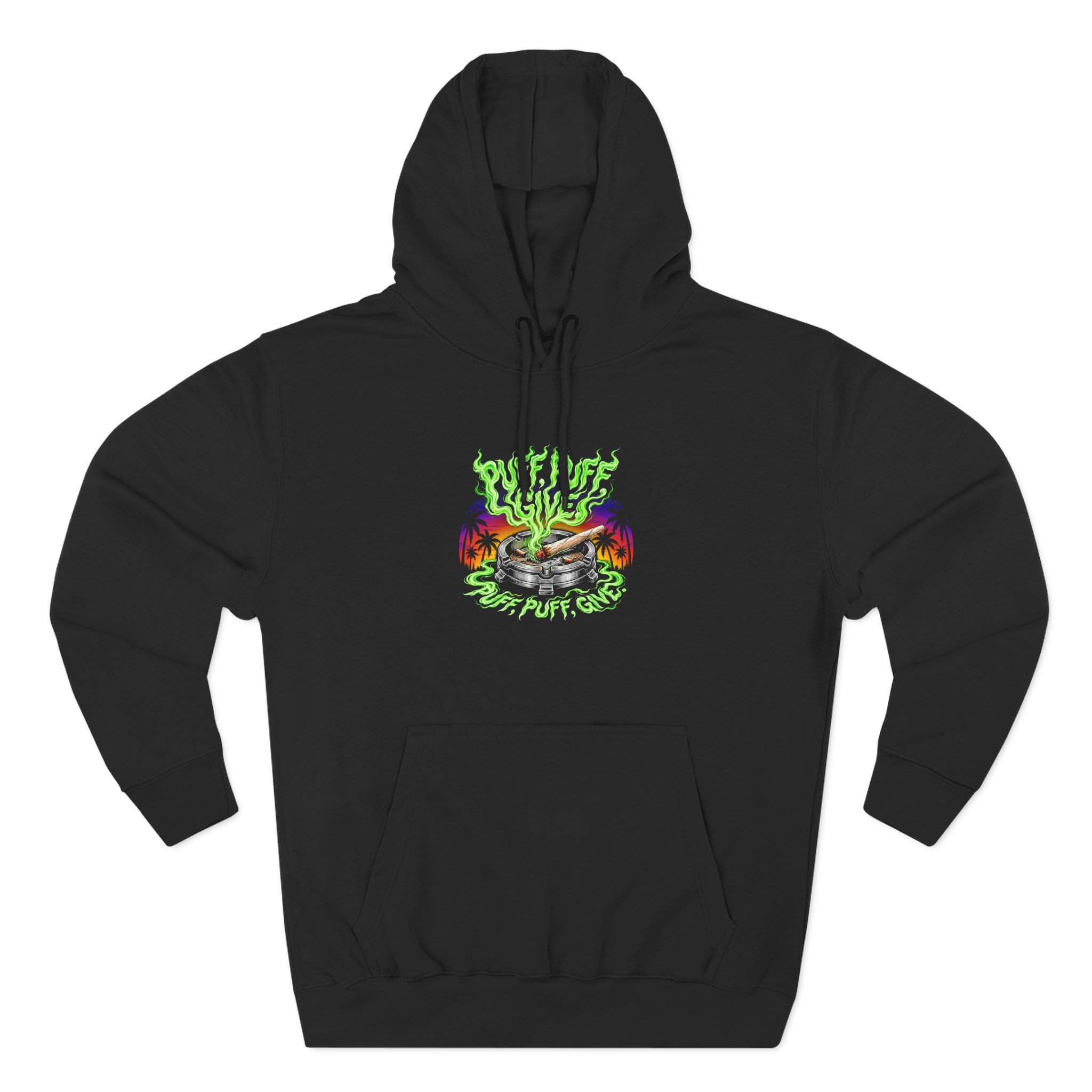 Ice Cube Puff Puff Give Three-Panel Fleece Hoodie