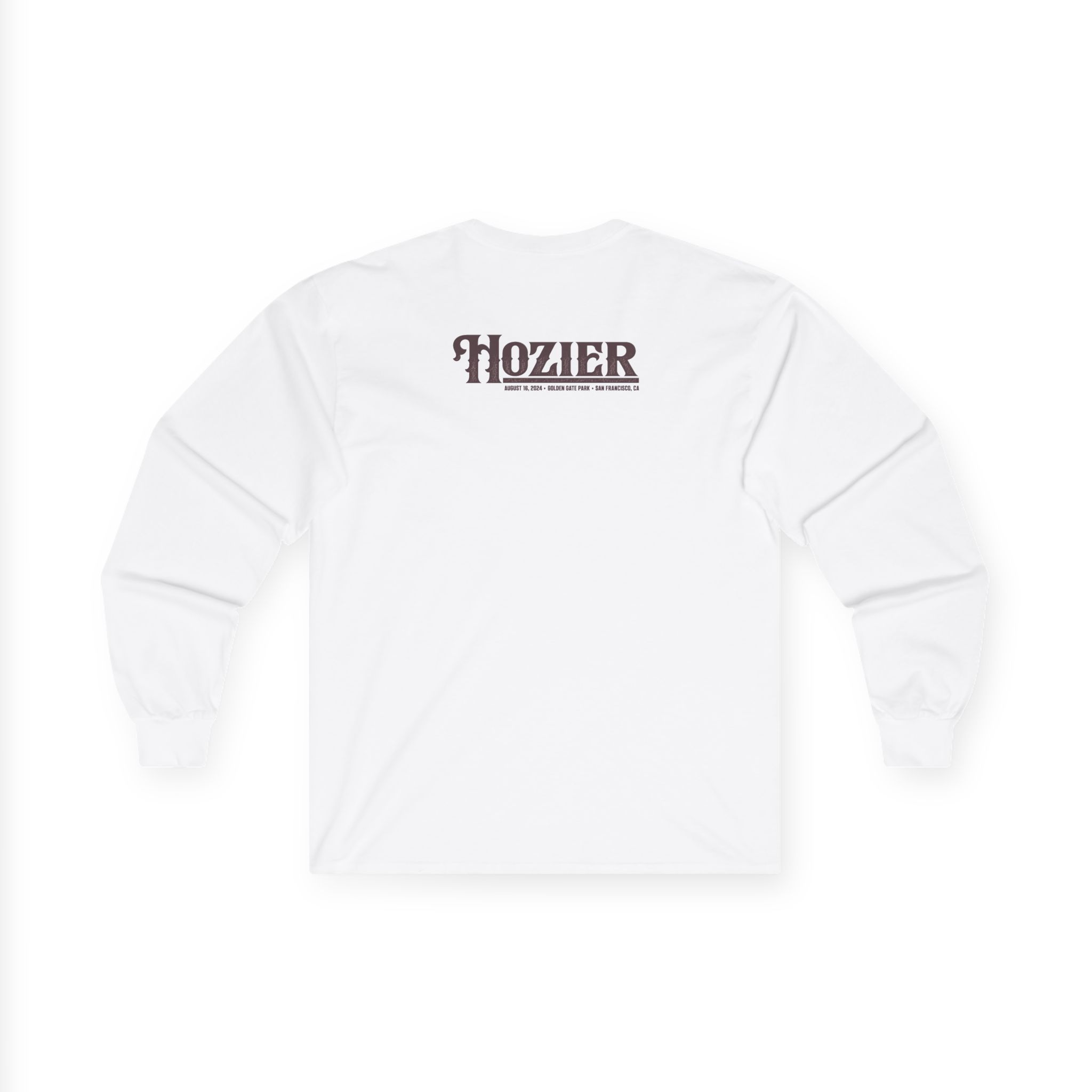 Hozier San Francisco Unisex Ultra Cotton Long Sleeve Tee - Image 2