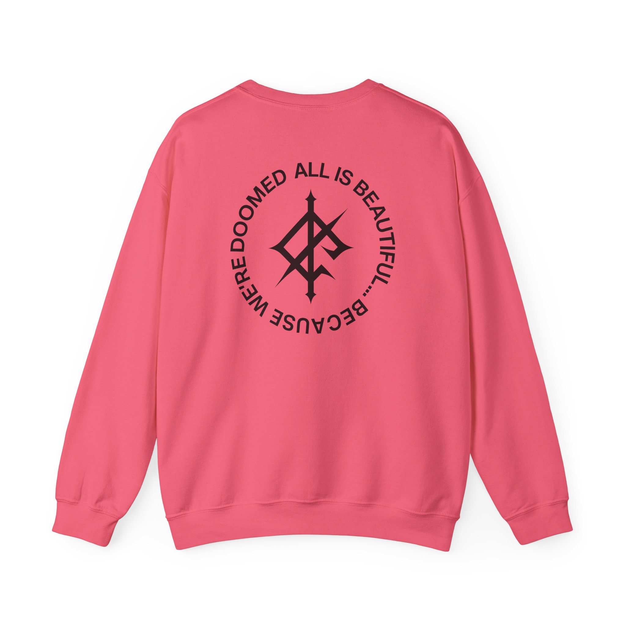 We Came as Romans Aibbwad Circle Unisex Heavy Blend™ Crewneck Sweatshirt - Image 18