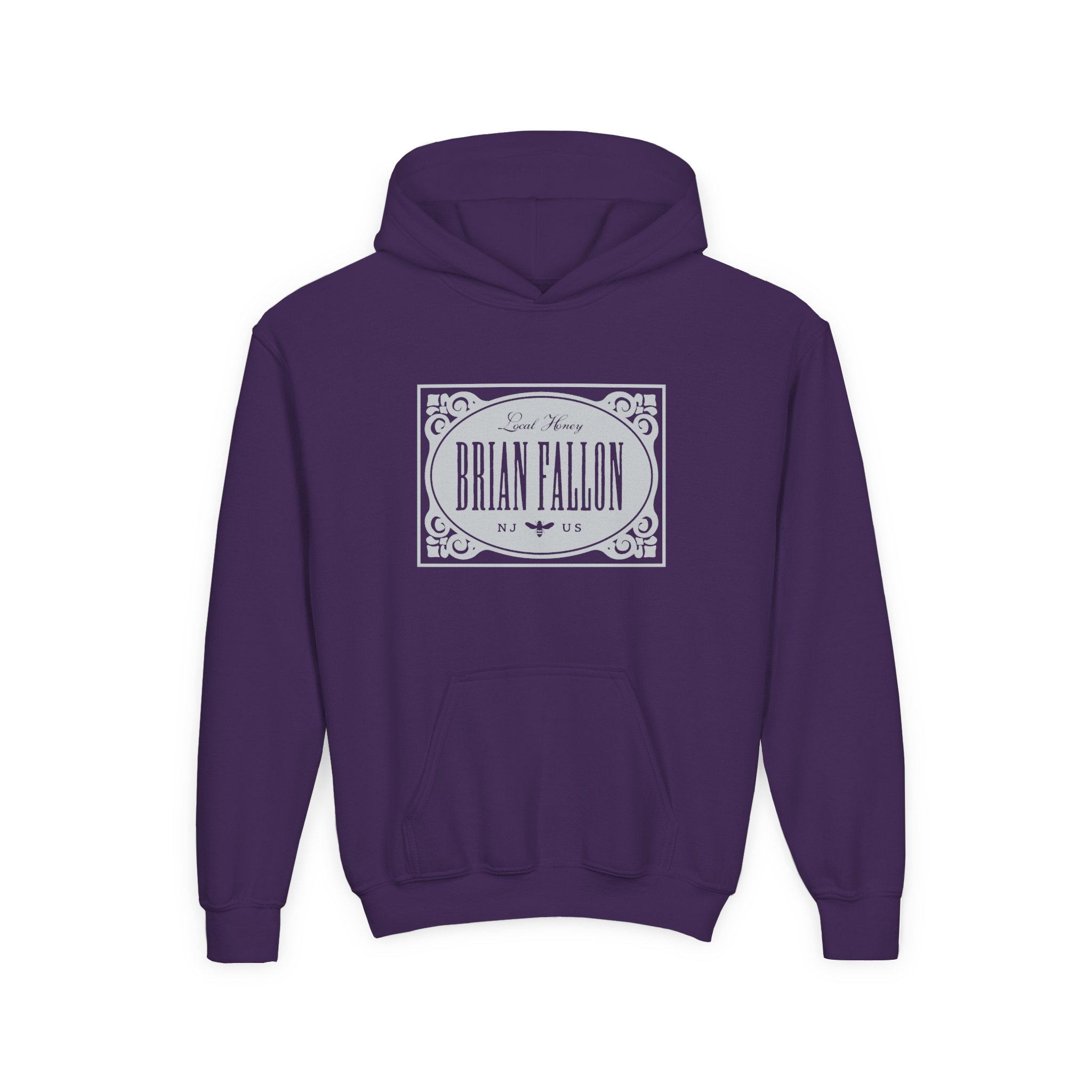 Brian Fallon Youth Heavy Blend Hooded Sweatshirt - Image 11