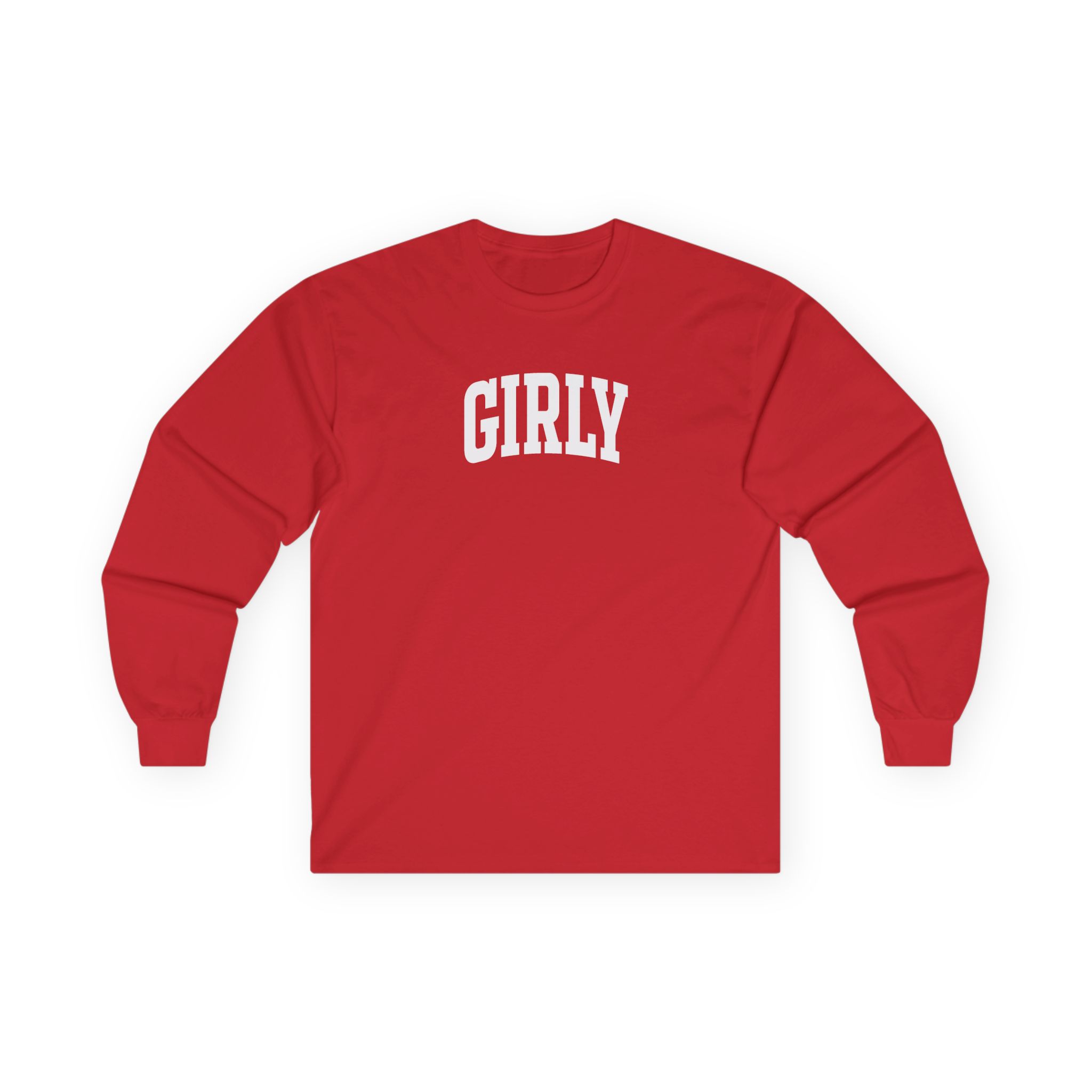 The Toast Girly Baby Unisex Ultra Cotton Long Sleeve Tee - Image 17