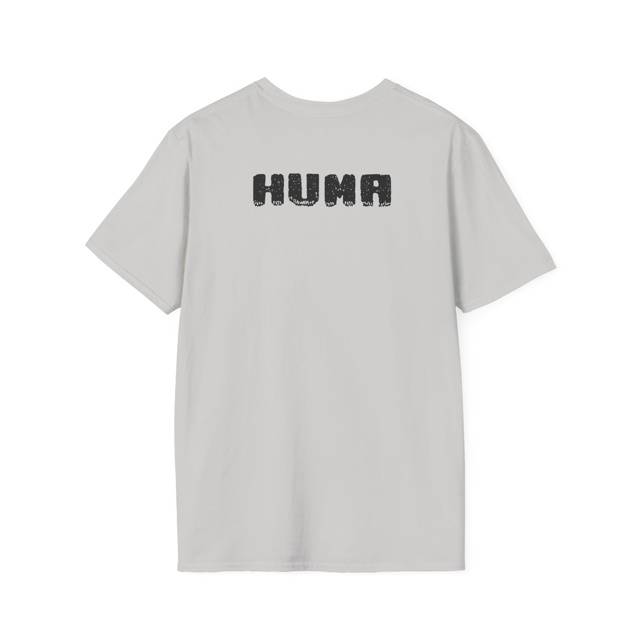 Daft Punk Human After All White Robot Unisex Softstyle T-Shirt - Image 10