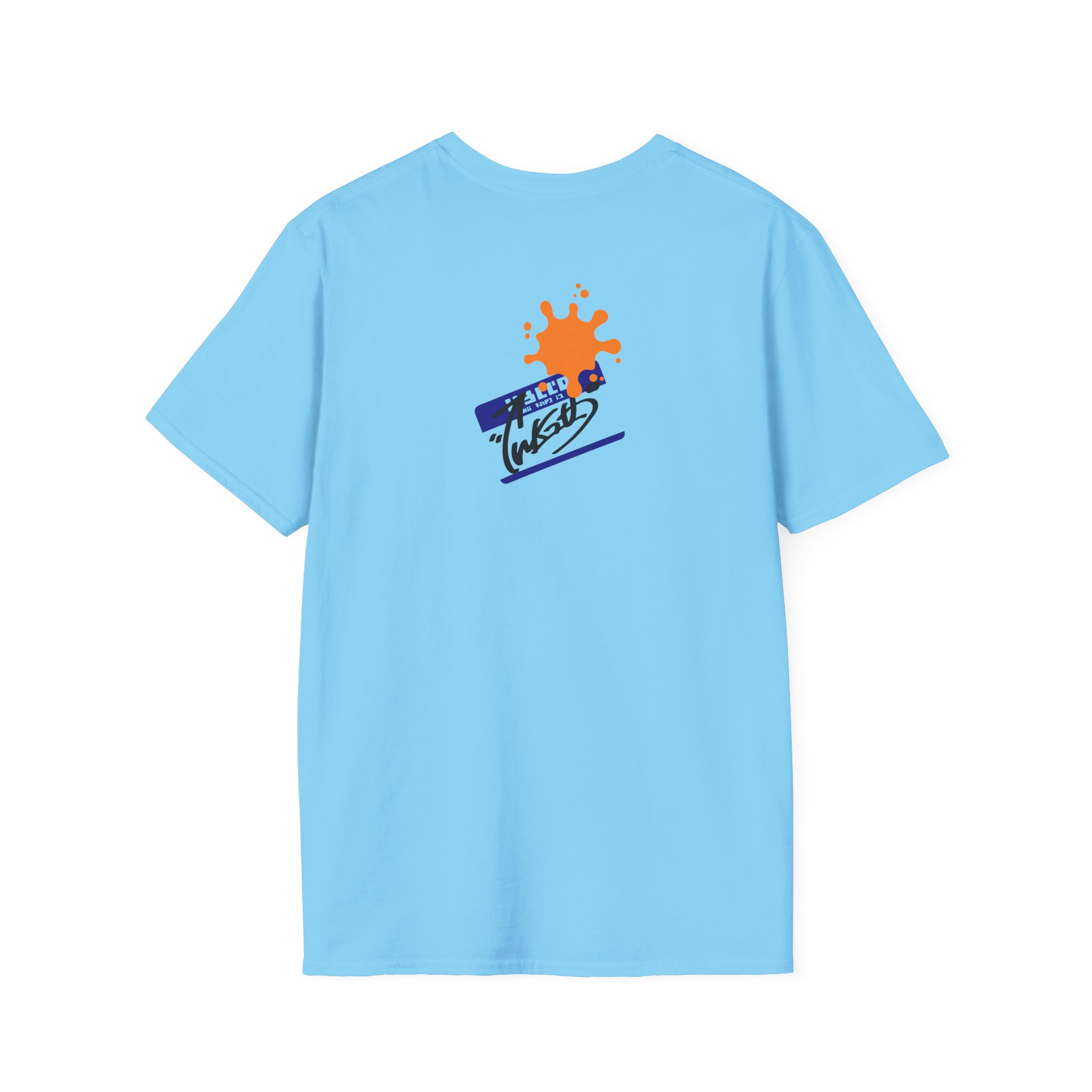 NTD INK YOU UP Unisex Softstyle T-Shirt - Image 22