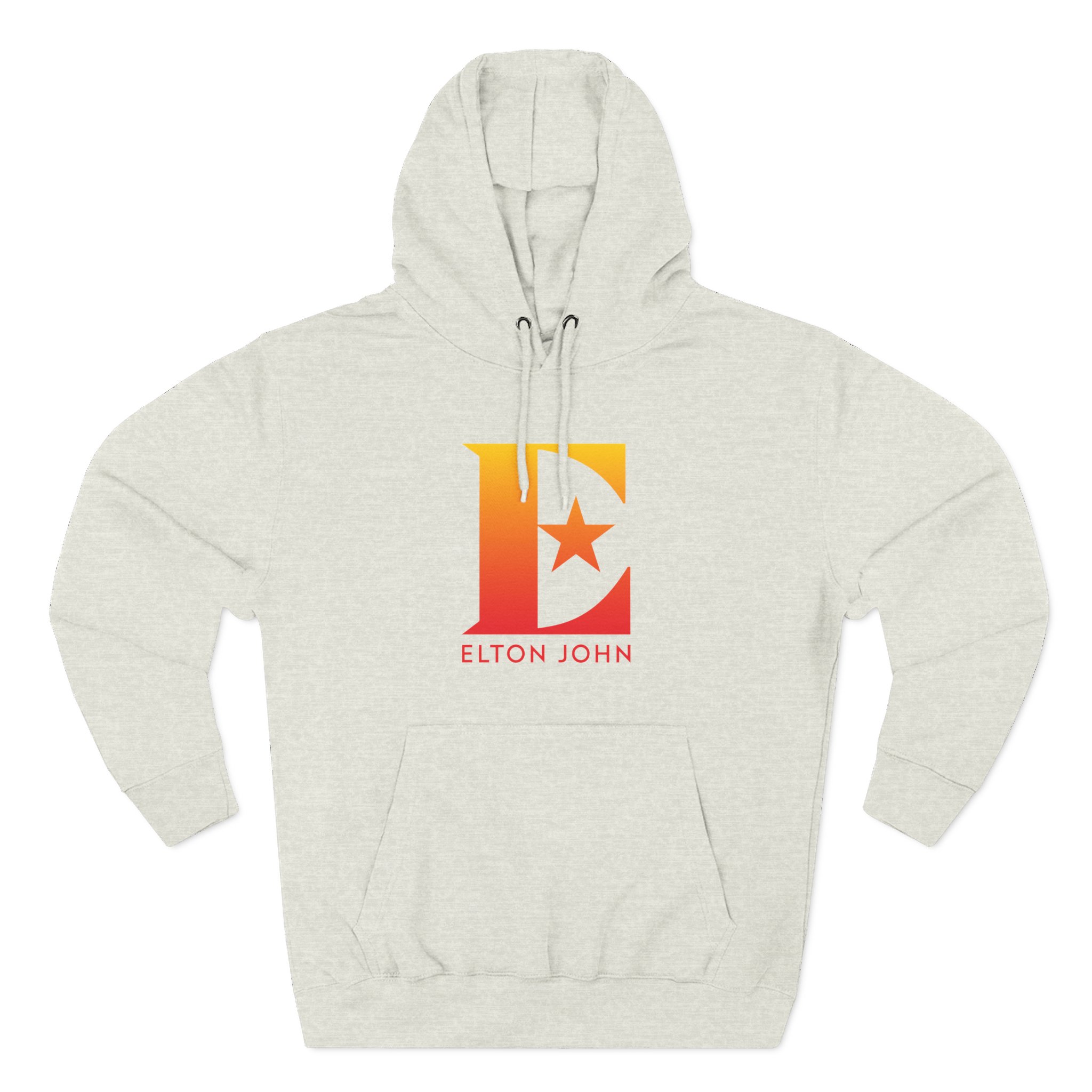 Ej Farewell Gradient E* Three-panel Fleece Hoodie - Image 9