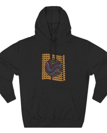 Tame Impala Three-Panel Fleece Hoodie