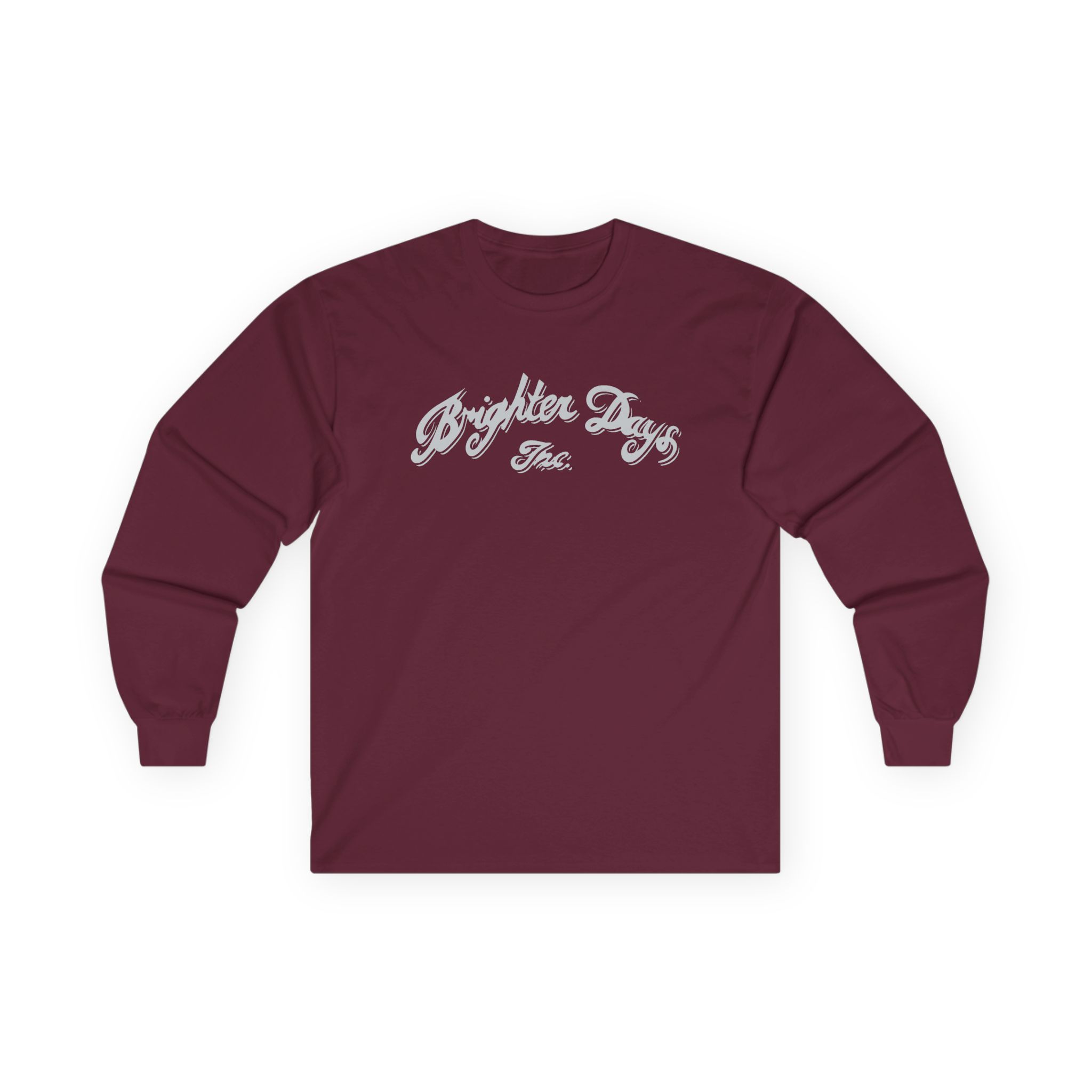 AG Brighter Days Storefront Unisex Ultra Cotton Long Sleeve Tee - Image 3