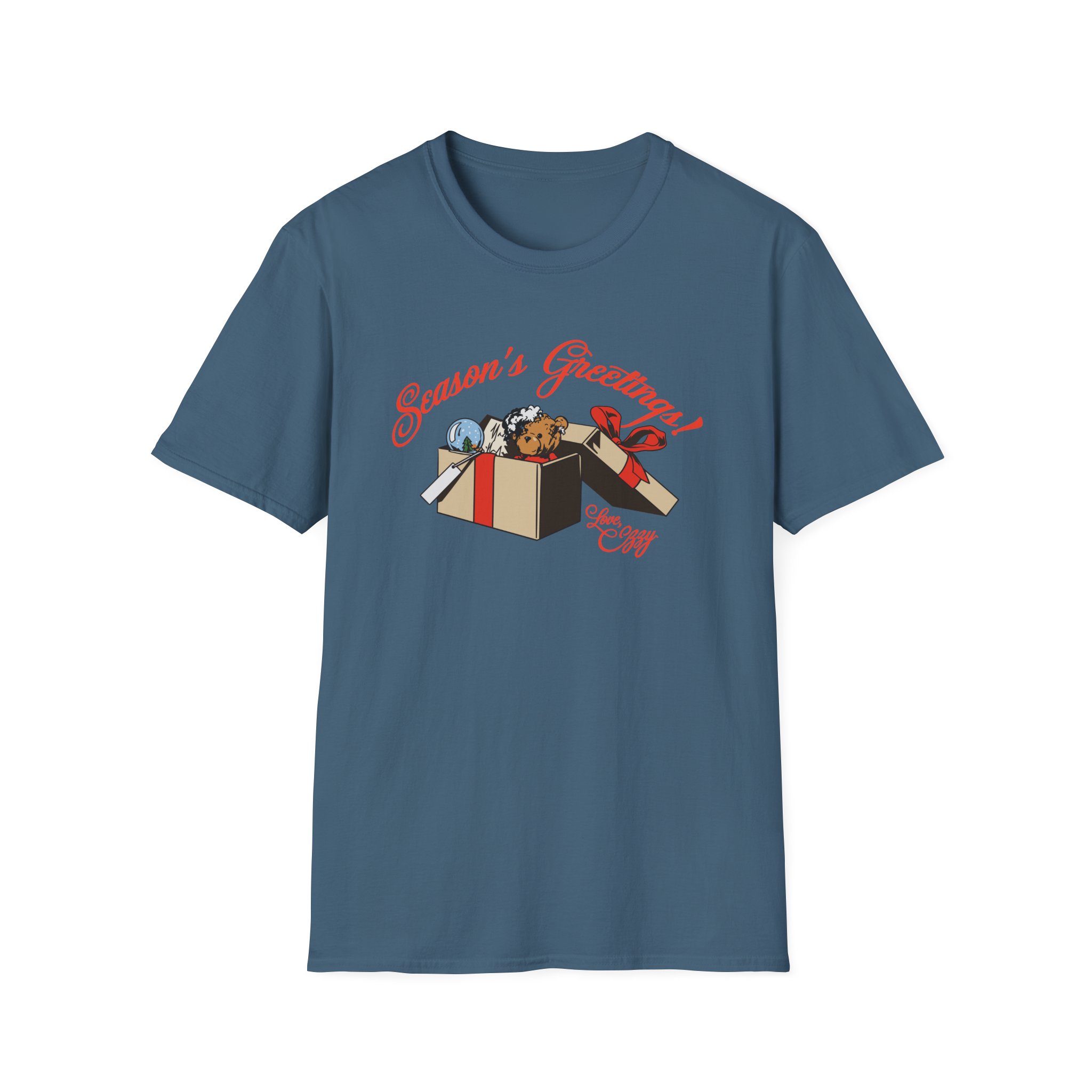 AG Seasons Greetings! Unisex Softstyle T-Shirt - Image 17