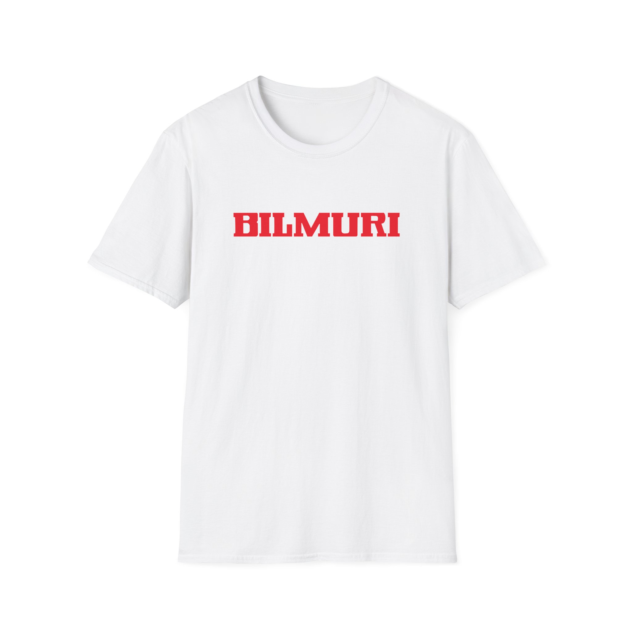 Bilmuri Logo Unisex Softstyle T-Shirt - Image 3