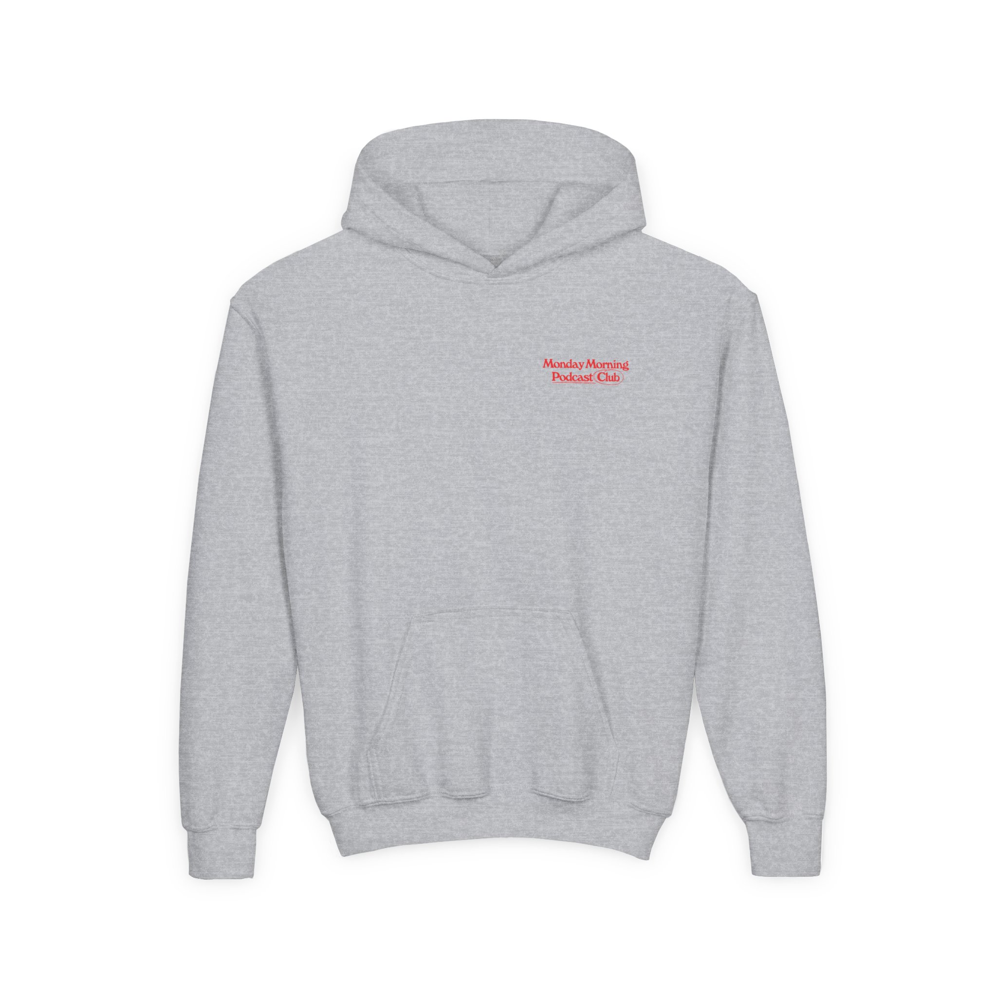 Youth Mord Auf Ex Monday Club Heavy Blend Hooded Sweatshirt - Image 3