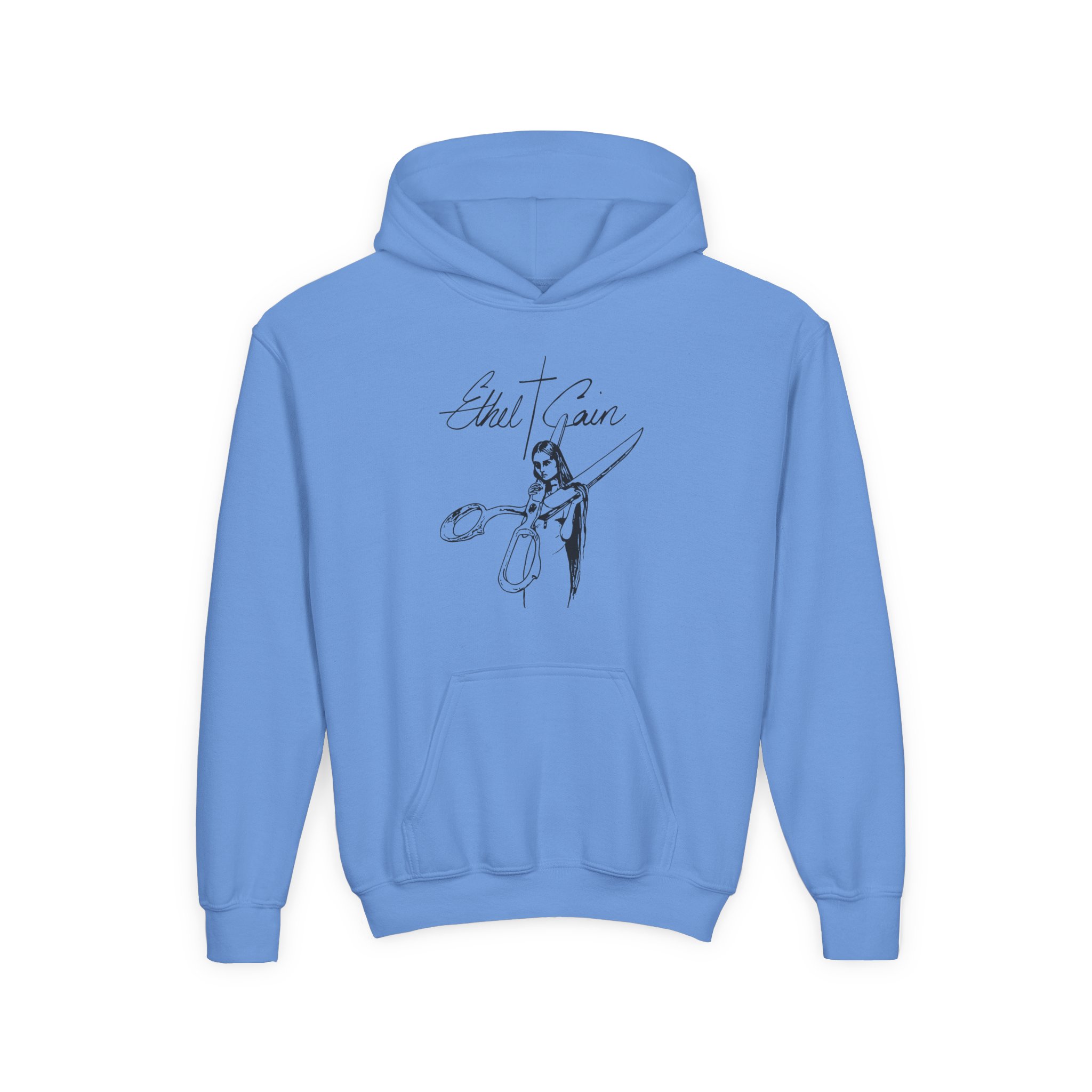 Youth Ethel Cain Preacher's Daughter Reissue Heavy Blend Hooded Sweatshirt - Image 9