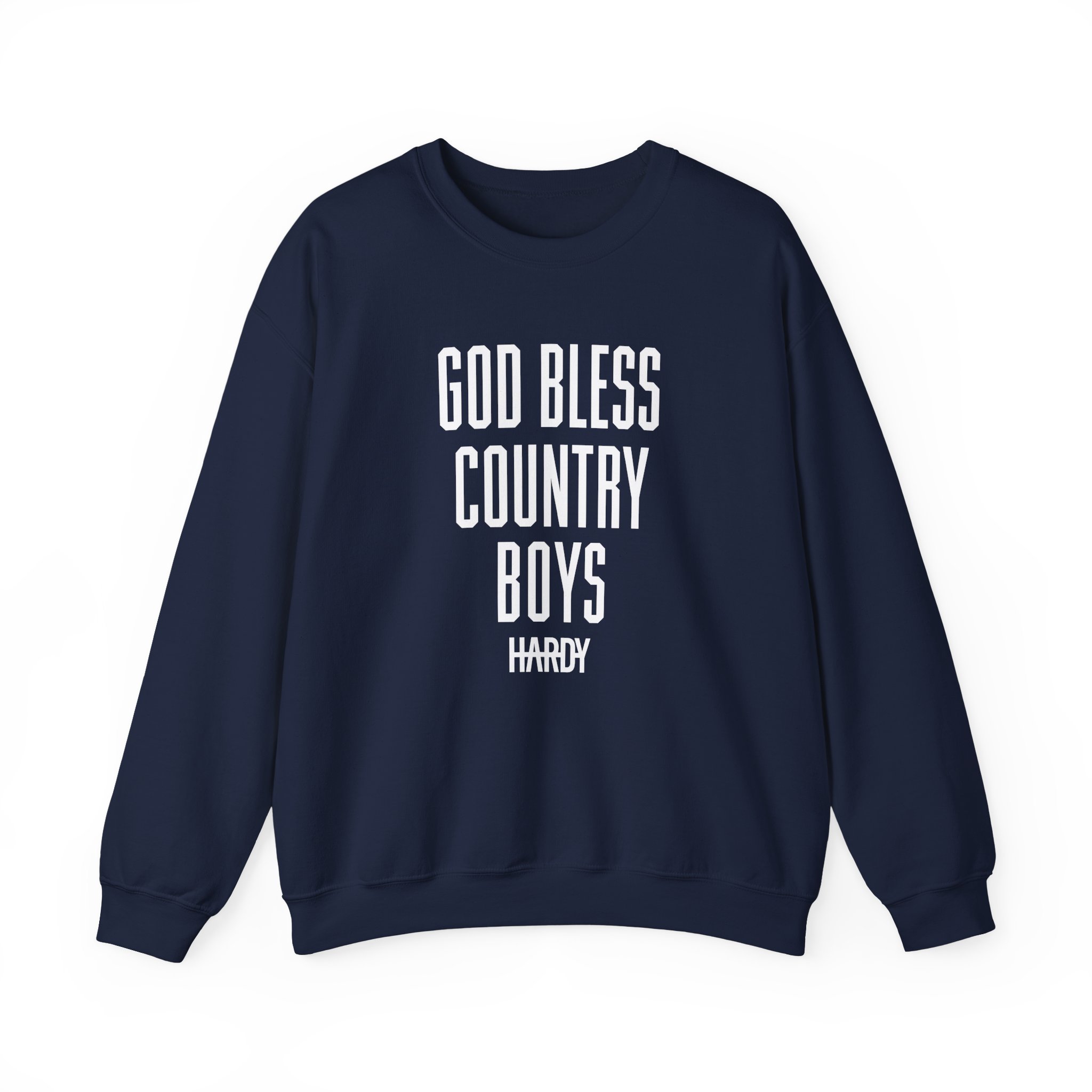 Hd God Bless Country Boys Unisex Heavy Blend™ Crewneck Sweatshirt - Image 19