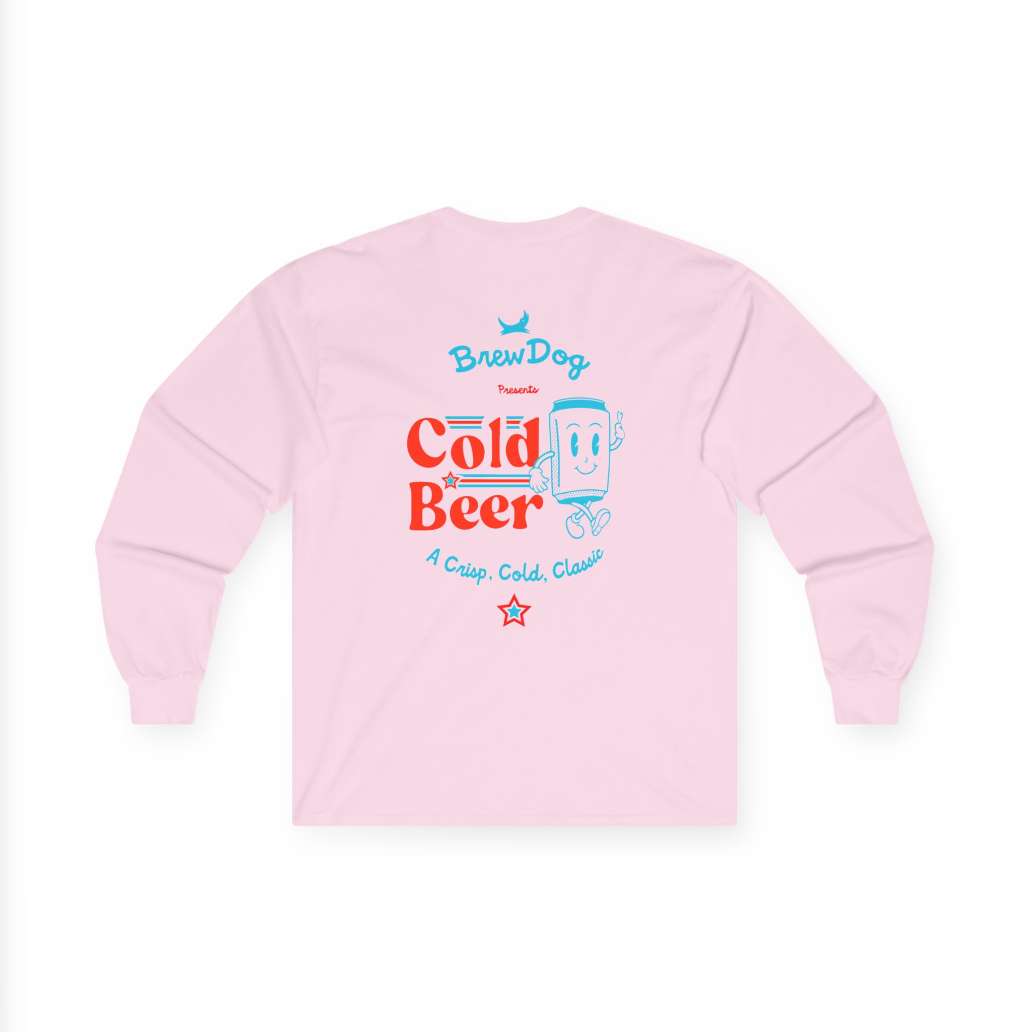 Brewdog Cold Beer Unisex Ultra Cotton Long Sleeve Tee - Image 12