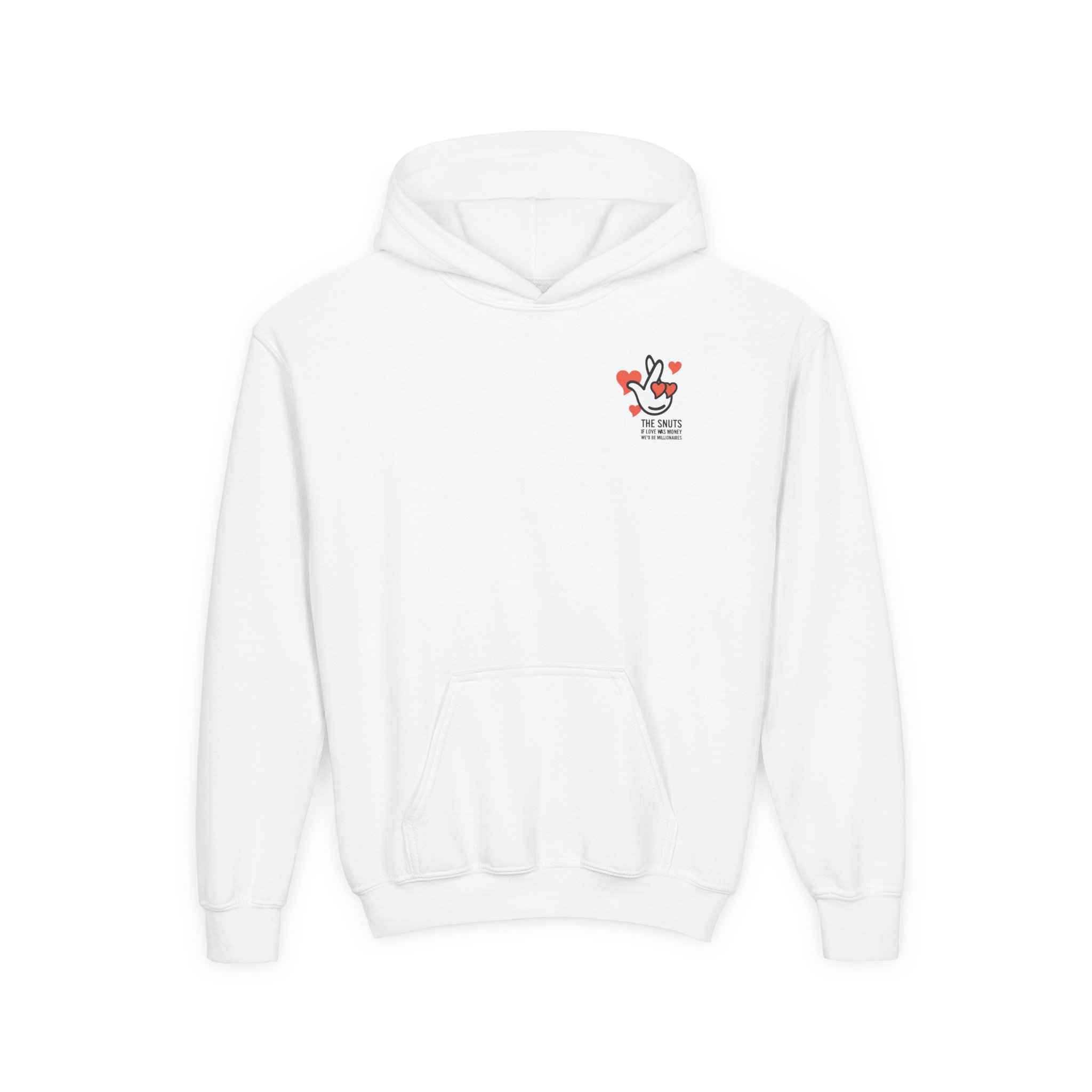 The Snuts Millionaires Youth Heavy Blend Hooded Sweatshirt