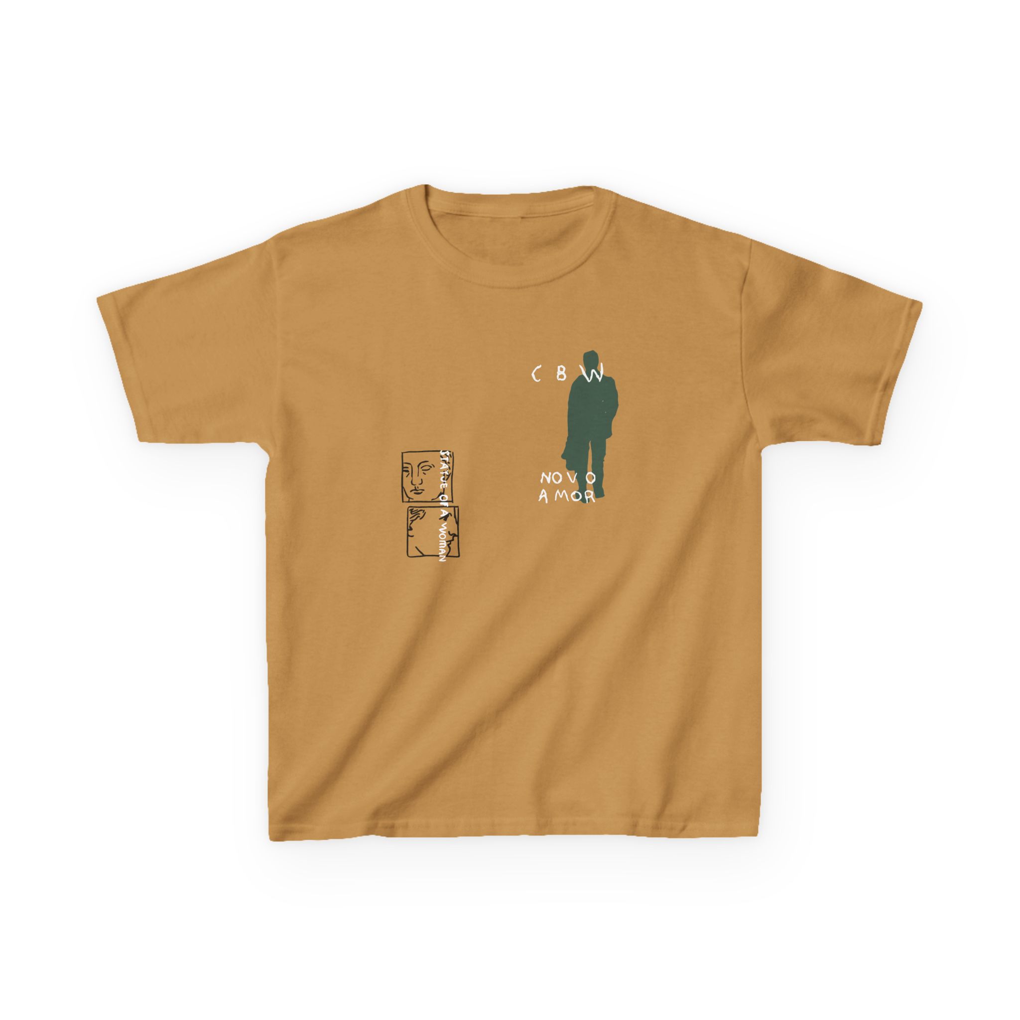 Novo Amor Statue Kids Heavy Cotton™ Tee - Image 3